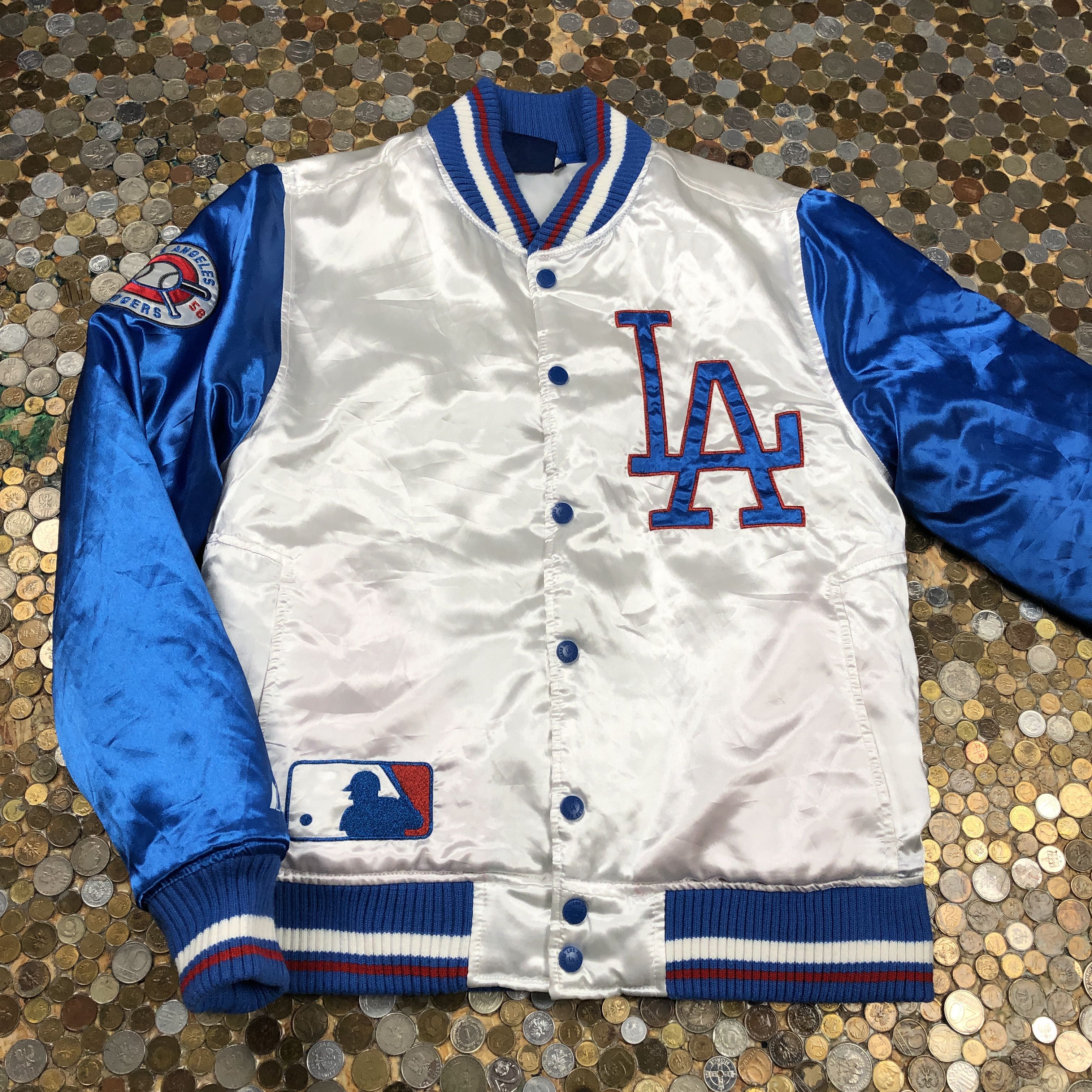 Majestic Vintage Bomber Los Angeles Dodgers jacket 90's
