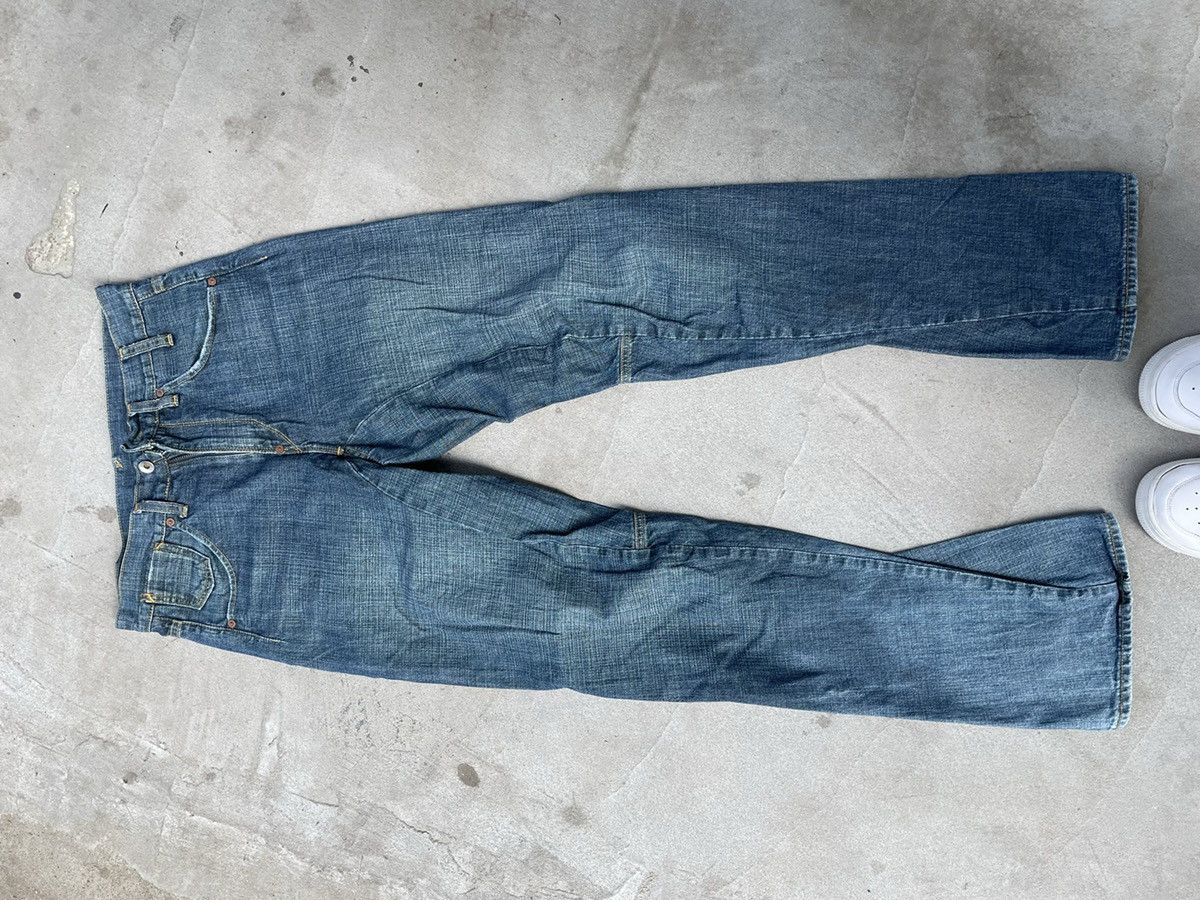 G-Star × Vintage Vintage G Star Raw blue denim jeans A crotch Size US 31 - 6 Thumbnail