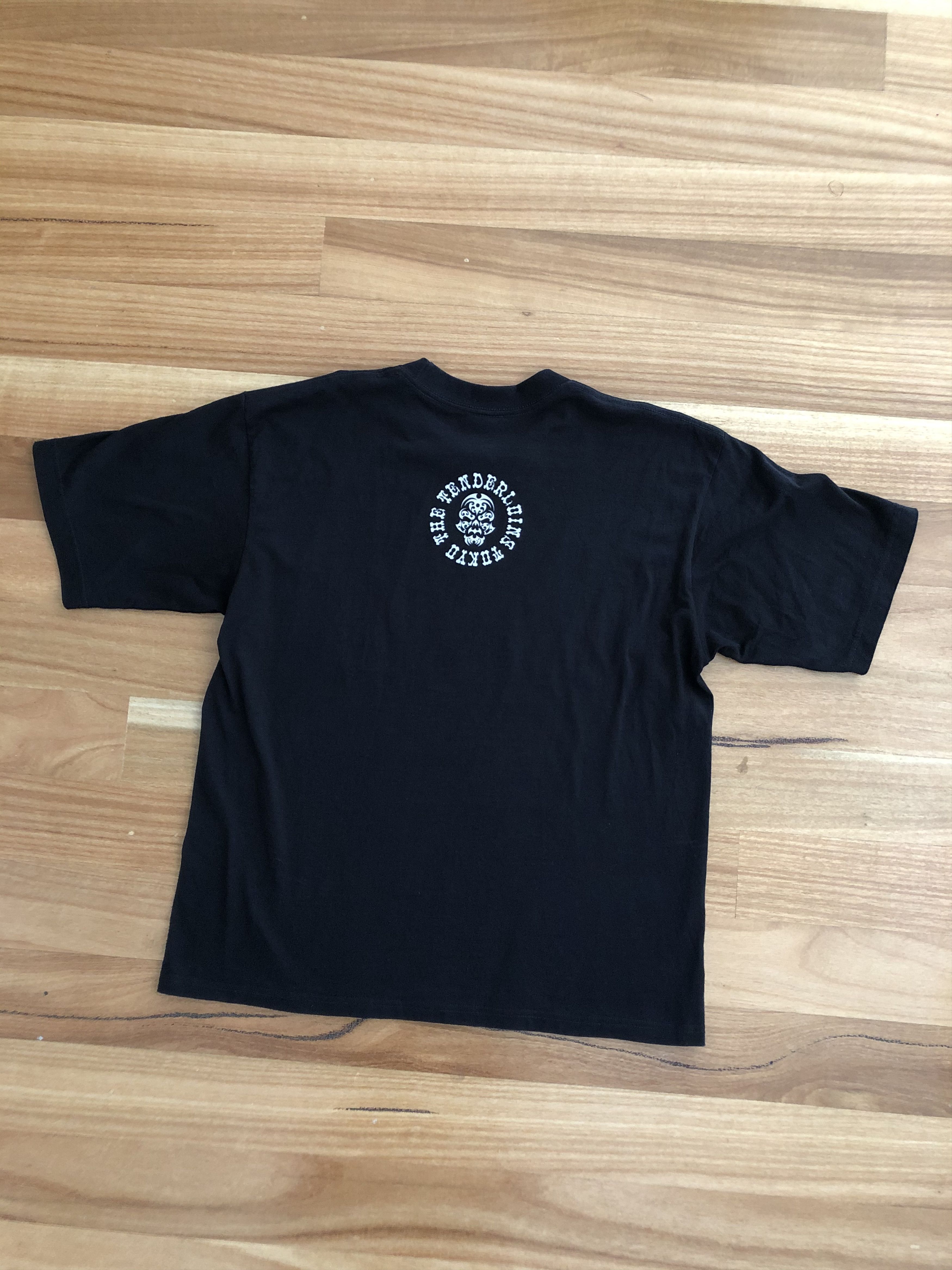 At Last & Co × Japanese Brand × Tenderloin Tee ‘QB’ - Black Size US L / EU 52-54 / 3 - 3 Thumbnail