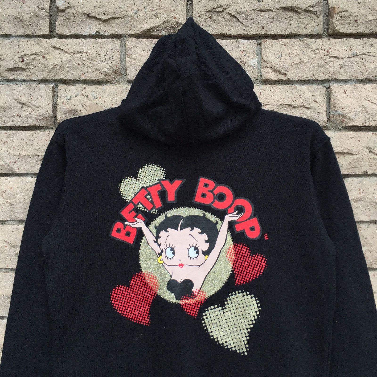 Universal Studios × Vintage BETTY BOOP Hoodie Spell Out Big Design.. Universal Studios Size US XS / EU 42 / 0 - 1 Thumbnail