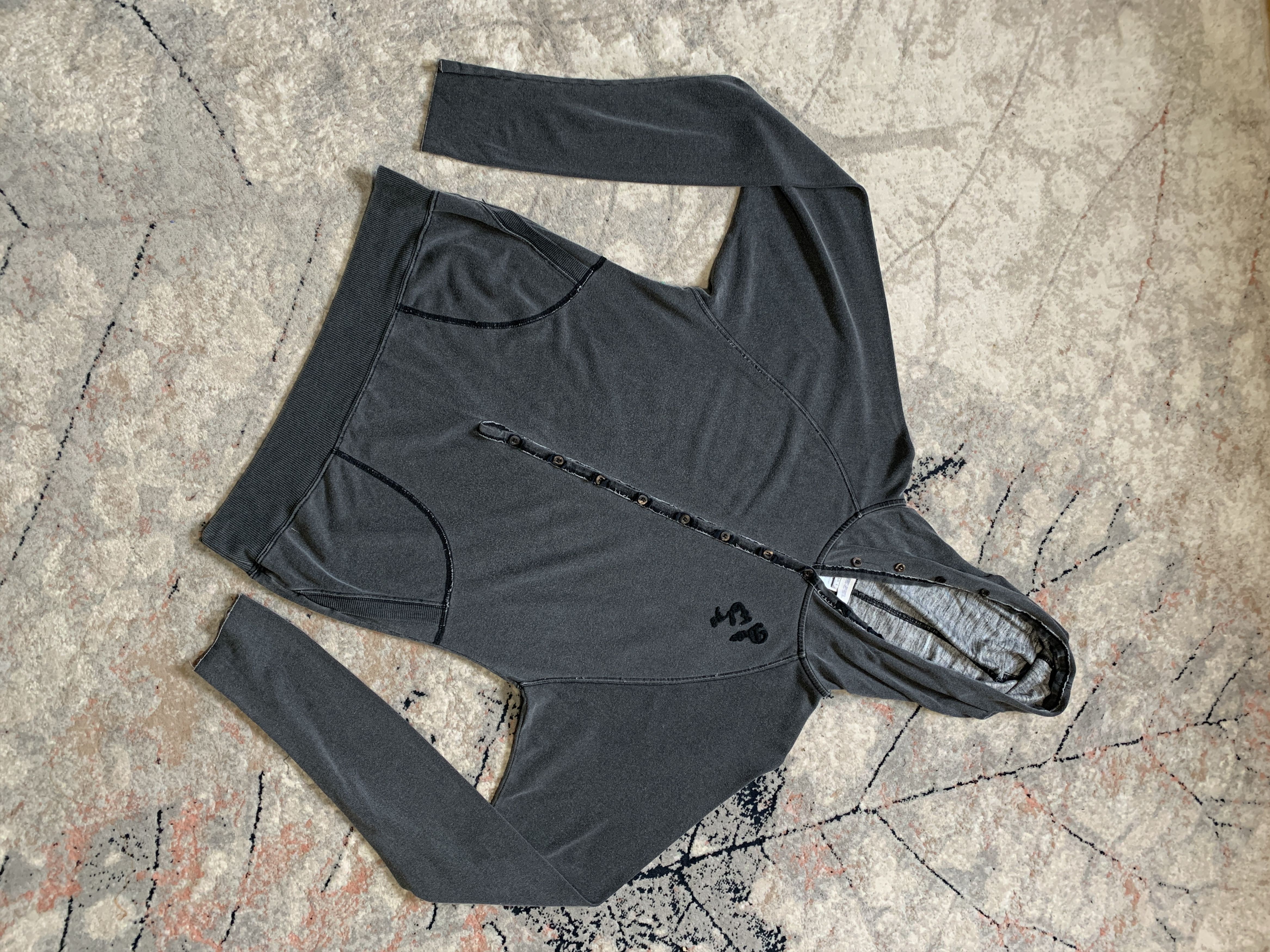 Diesel Diesel 100% Viscose Hoodie Size US M / EU 48-50 / 2 - 2 Thumbnail