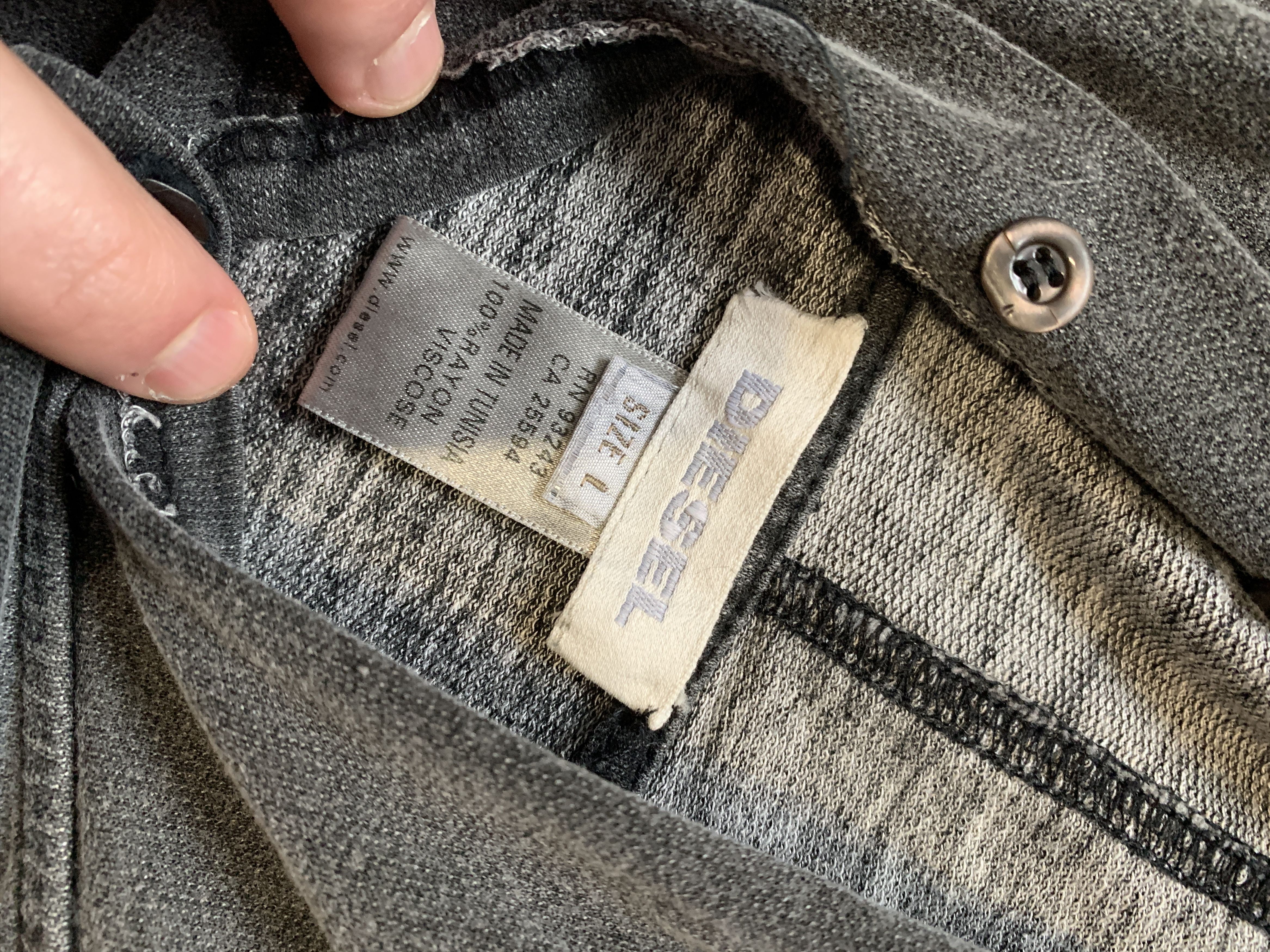 Diesel Diesel 100% Viscose Hoodie Size US M / EU 48-50 / 2 - 8 Thumbnail