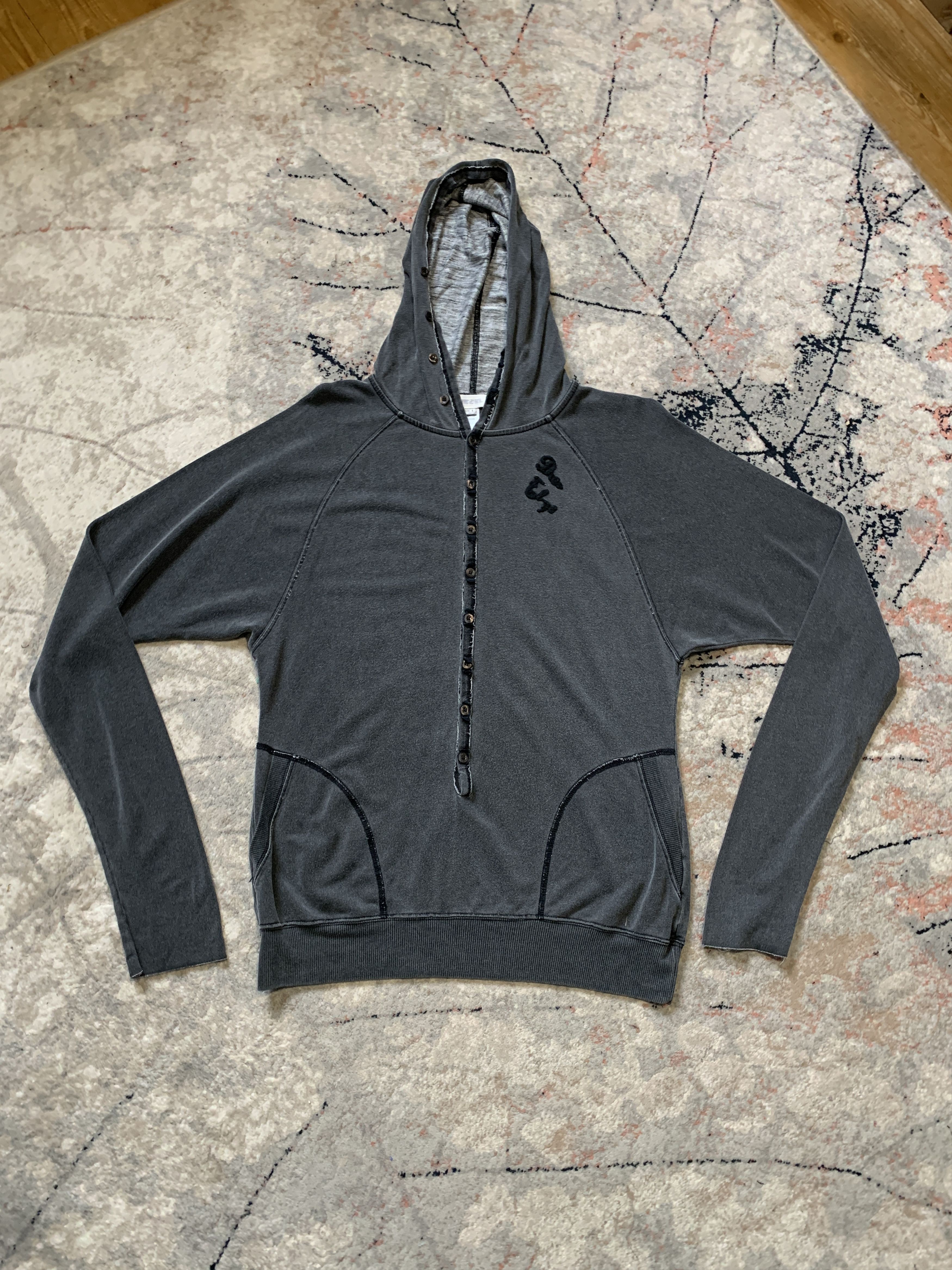 Diesel Diesel 100% Viscose Hoodie Size US M / EU 48-50 / 2 - 1 Thumbnail