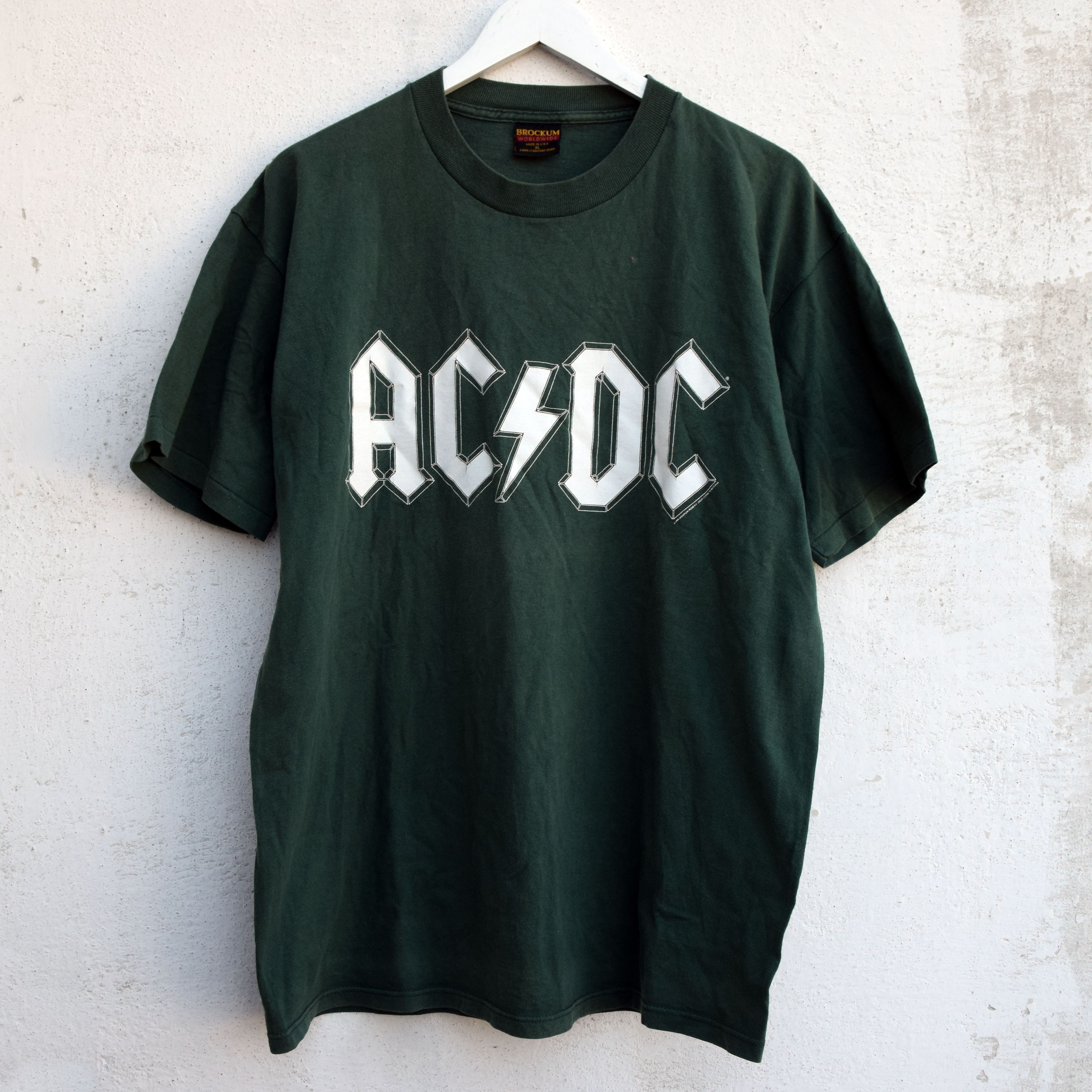 Brockum】ブロッカム AC/DC 1996 ツアーTシャツ 当時物 USA製