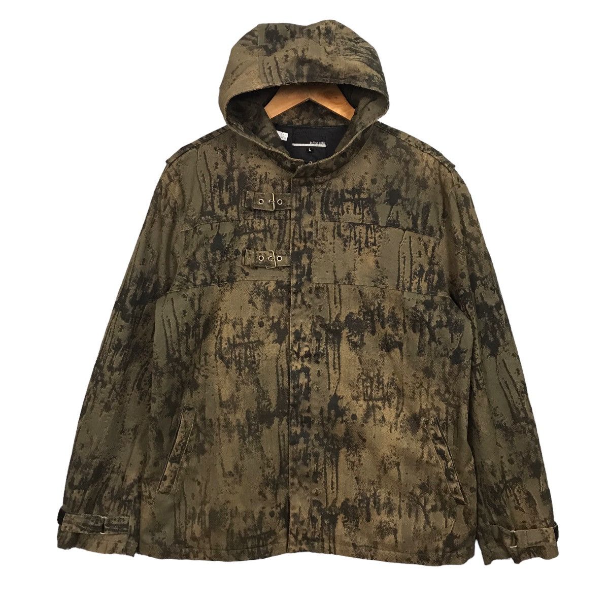 14th Addiction × If Six Was Nine × Japanese Brand IN THE ATTIC JAPANESE CAMO MILITARY PUNK JACKET Size US L / EU 52-54 / 3 - 1 Thumbnail