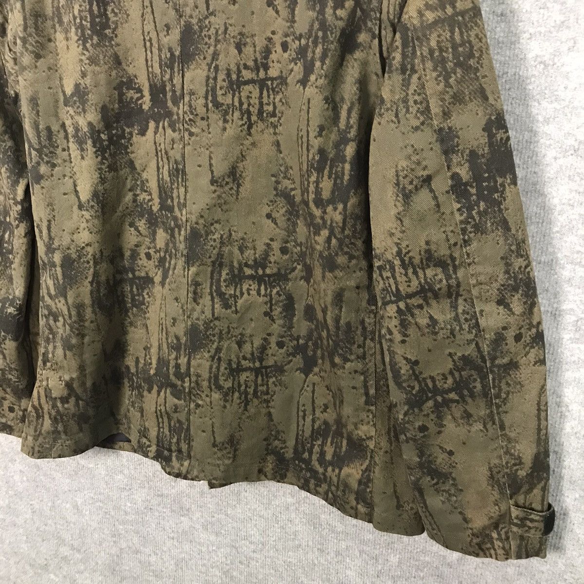 14th Addiction × If Six Was Nine × Japanese Brand IN THE ATTIC JAPANESE CAMO MILITARY PUNK JACKET Size US L / EU 52-54 / 3 - 8 Thumbnail