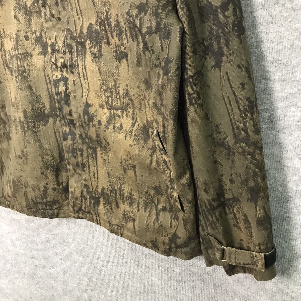 14th Addiction × If Six Was Nine × Japanese Brand IN THE ATTIC JAPANESE CAMO MILITARY PUNK JACKET Size US L / EU 52-54 / 3 - 4 Thumbnail