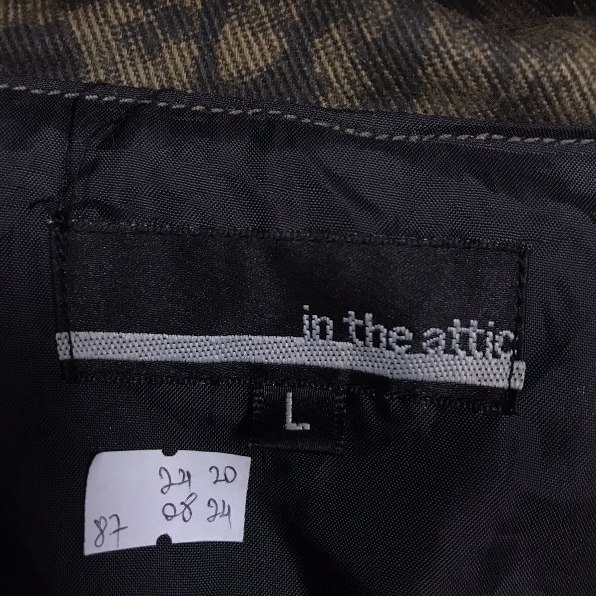 14th Addiction × If Six Was Nine × Japanese Brand IN THE ATTIC JAPANESE CAMO MILITARY PUNK JACKET Size US L / EU 52-54 / 3 - 10 Thumbnail