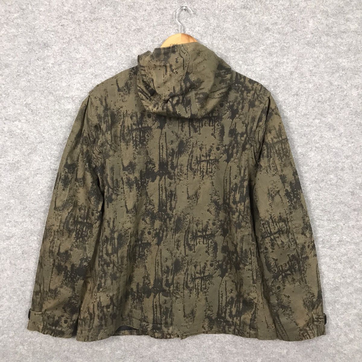 14th Addiction × If Six Was Nine × Japanese Brand IN THE ATTIC JAPANESE CAMO MILITARY PUNK JACKET Size US L / EU 52-54 / 3 - 6 Thumbnail