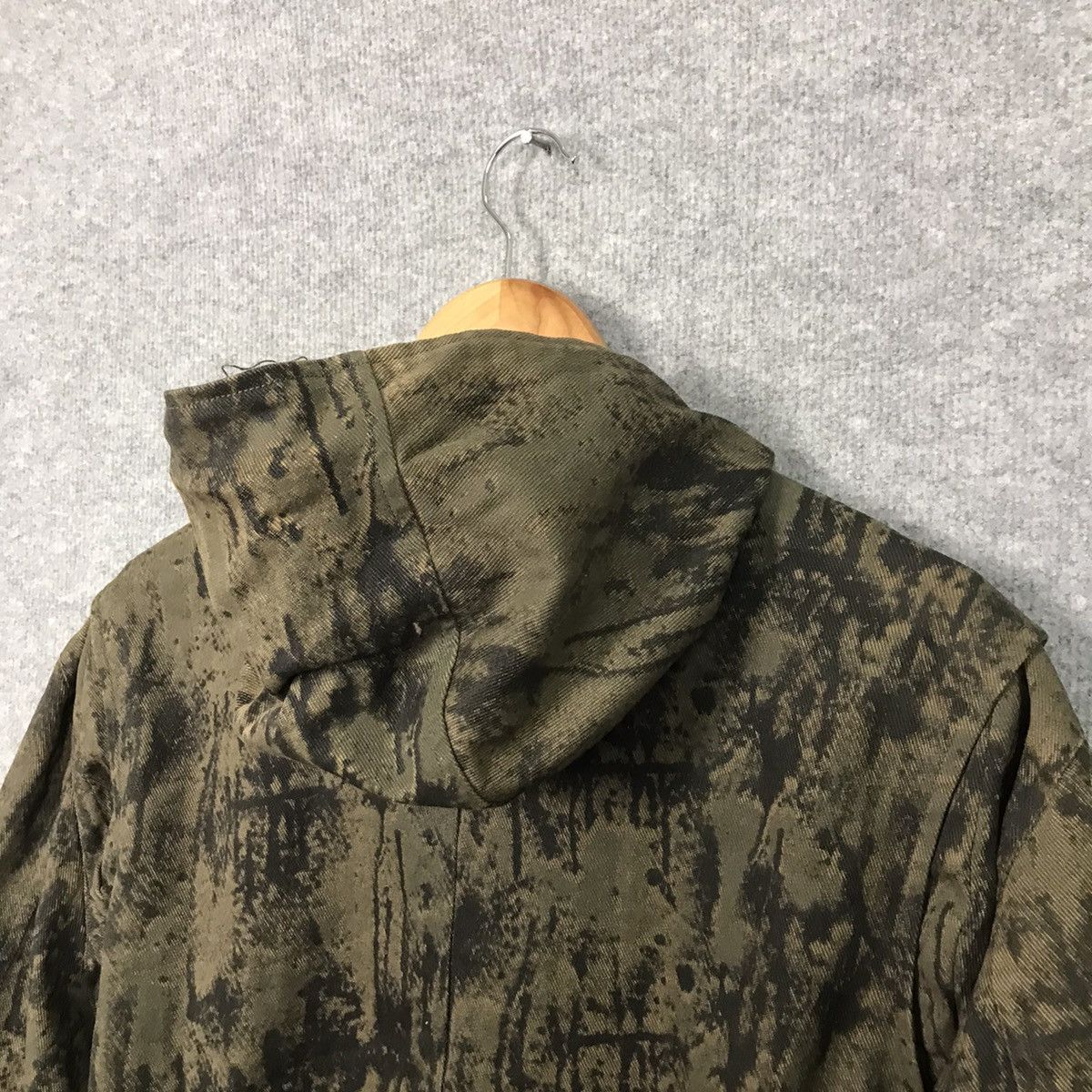 14th Addiction × If Six Was Nine × Japanese Brand IN THE ATTIC JAPANESE CAMO MILITARY PUNK JACKET Size US L / EU 52-54 / 3 - 7 Thumbnail