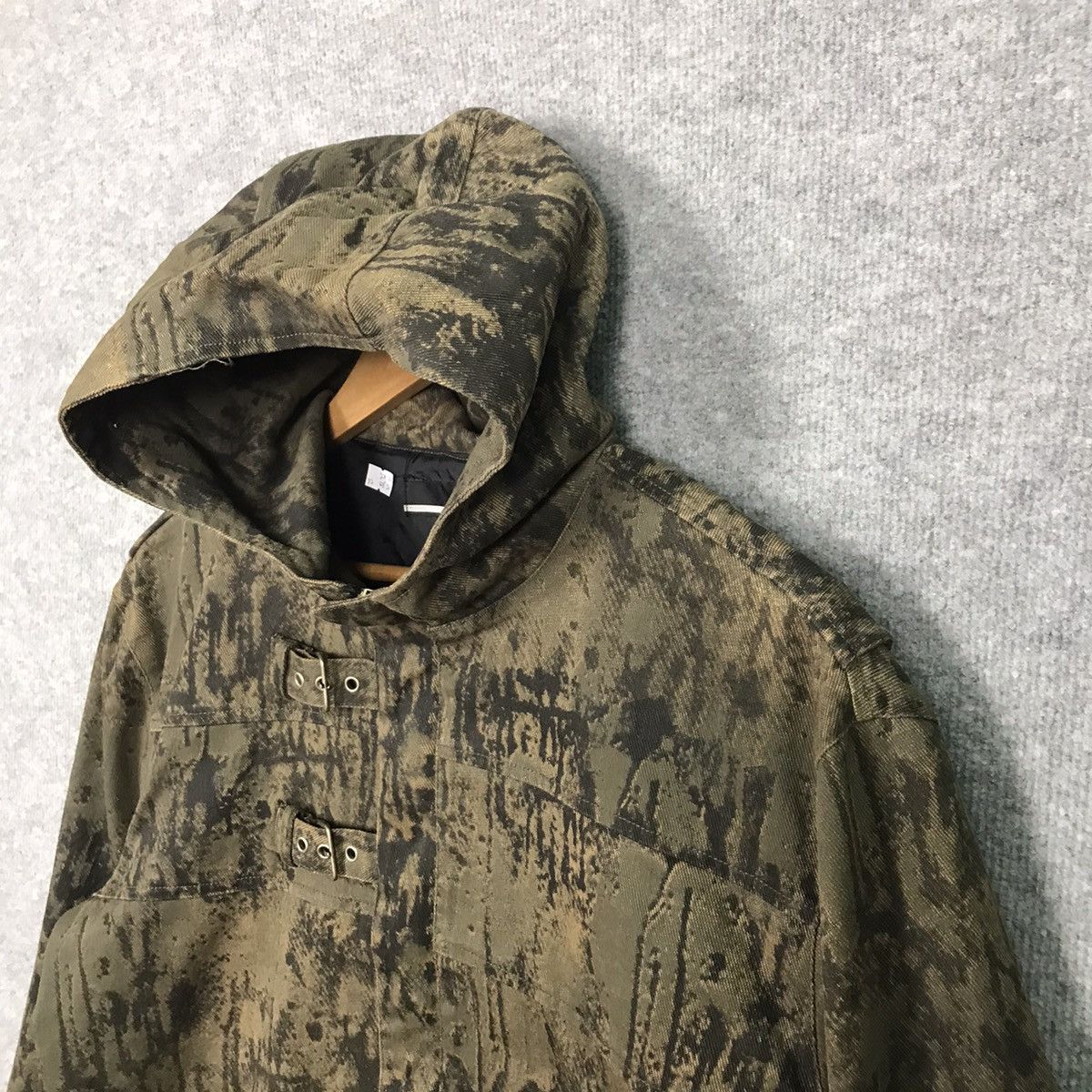 14th Addiction × If Six Was Nine × Japanese Brand IN THE ATTIC JAPANESE CAMO MILITARY PUNK JACKET Size US L / EU 52-54 / 3 - 3 Thumbnail