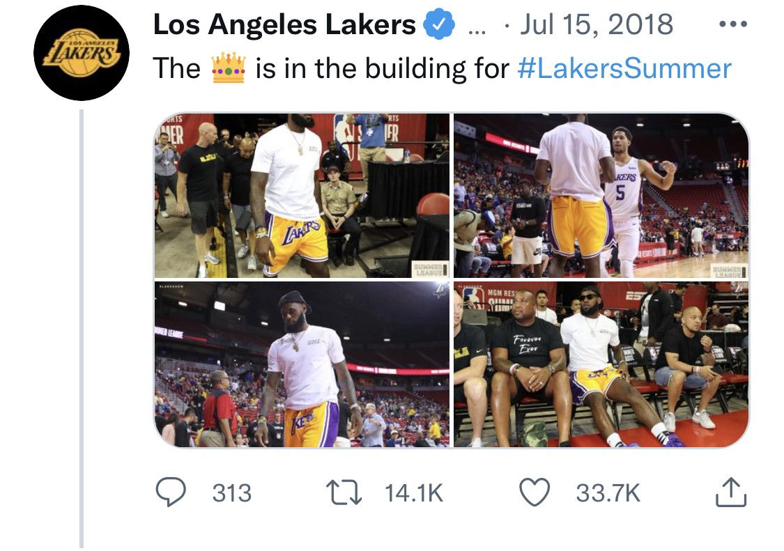 Just Don *Sz Small* Just Don Lakers Short Home 96-97 Size US 30 / EU 46 - 6 Thumbnail