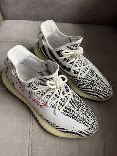 Yeezy cheap zebra grailed