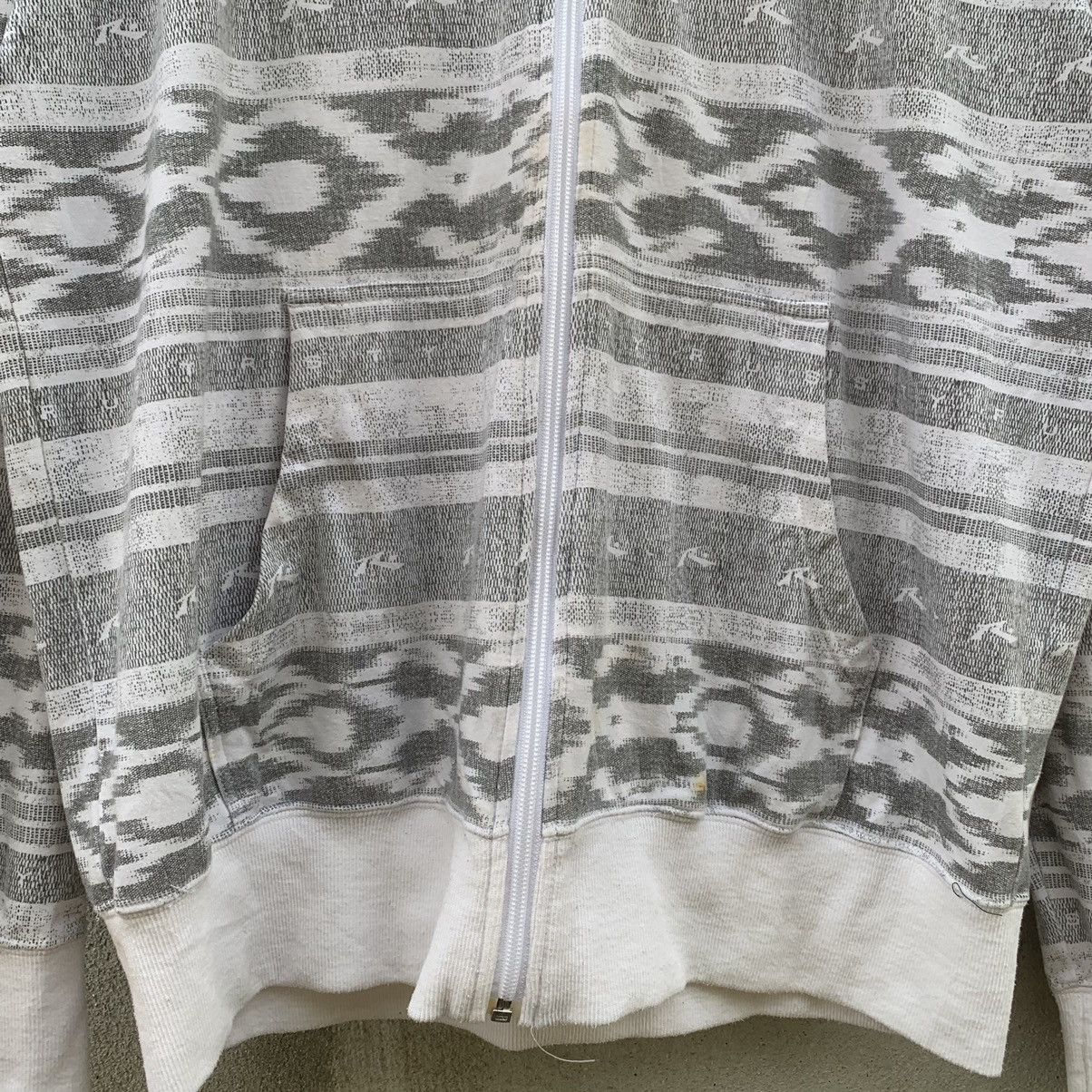 Rusty RUSTY SURF GANG FULLPRINTED NAVAJO HOODIE NATIVE ZIP SWEATER Size US M / EU 48-50 / 2 - 11 Thumbnail