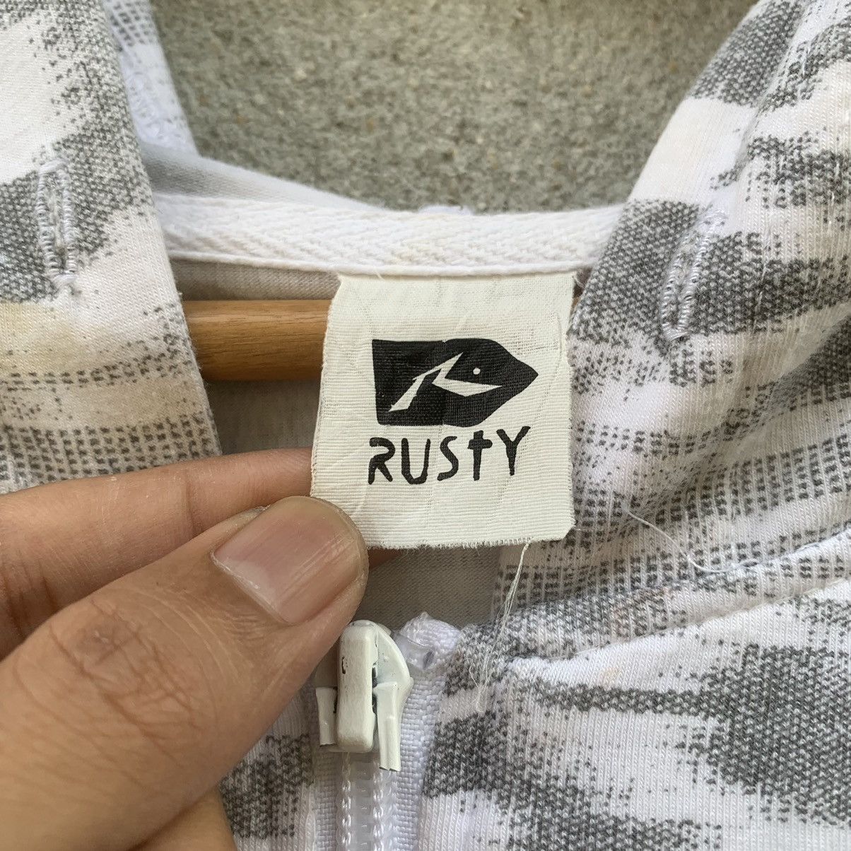 Rusty RUSTY SURF GANG FULLPRINTED NAVAJO HOODIE NATIVE ZIP SWEATER Size US M / EU 48-50 / 2 - 14 Thumbnail
