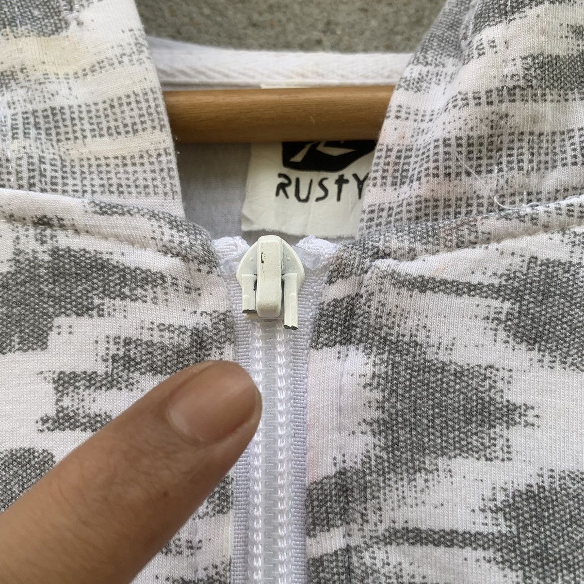 Rusty RUSTY SURF GANG FULLPRINTED NAVAJO HOODIE NATIVE ZIP SWEATER Size US M / EU 48-50 / 2 - 8 Thumbnail