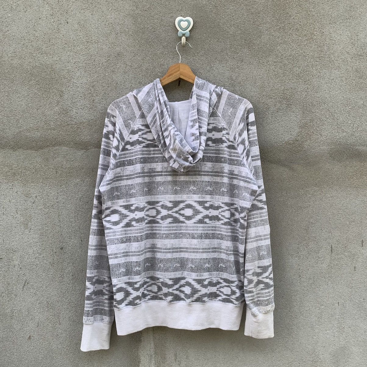 Rusty RUSTY SURF GANG FULLPRINTED NAVAJO HOODIE NATIVE ZIP SWEATER Size US M / EU 48-50 / 2 - 12 Thumbnail