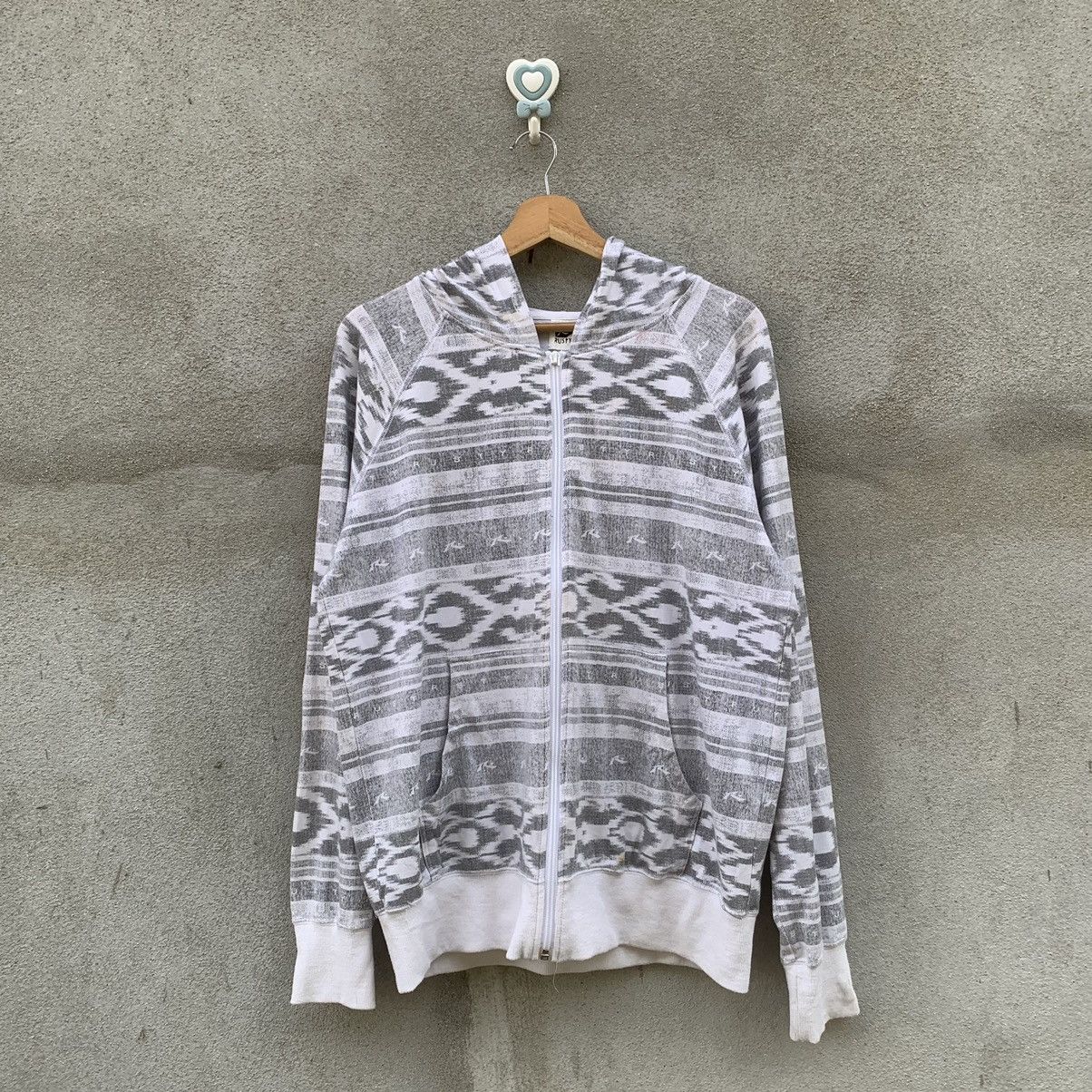 Rusty RUSTY SURF GANG FULLPRINTED NAVAJO HOODIE NATIVE ZIP SWEATER Size US M / EU 48-50 / 2 - 1 Thumbnail