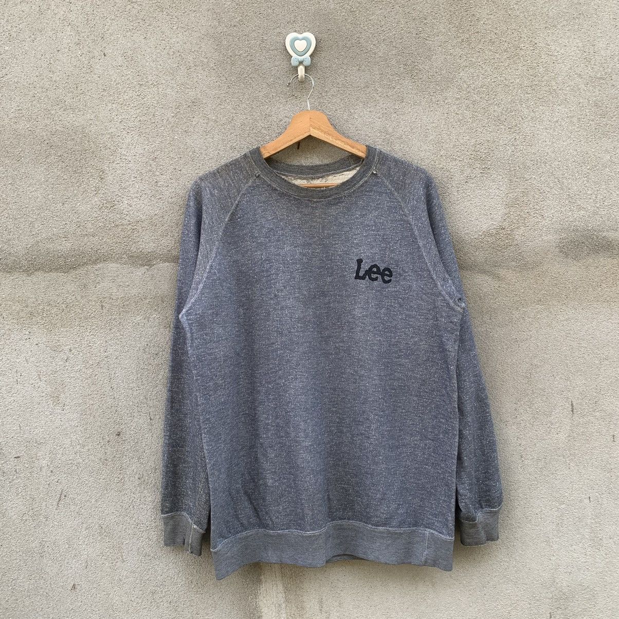 Lee VINTAGE LEE CREWNECK SWEATER UNISEX SWEATSHIRTS Size US M / EU 48-50 / 2 - 1 Thumbnail