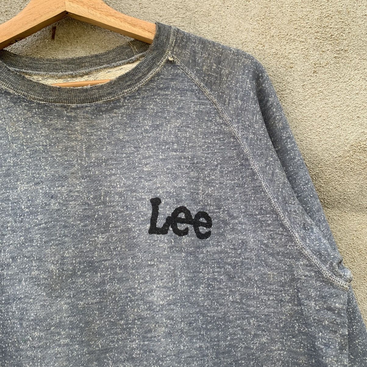 Lee VINTAGE LEE CREWNECK SWEATER UNISEX SWEATSHIRTS Size US M / EU 48-50 / 2 - 2 Thumbnail