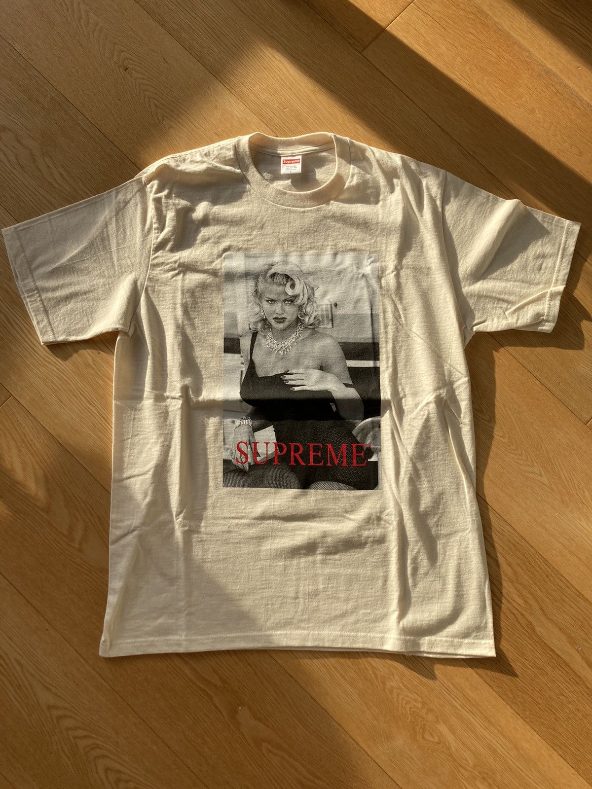 Supreme Anna Nicole Smith T Shirt | Grailed