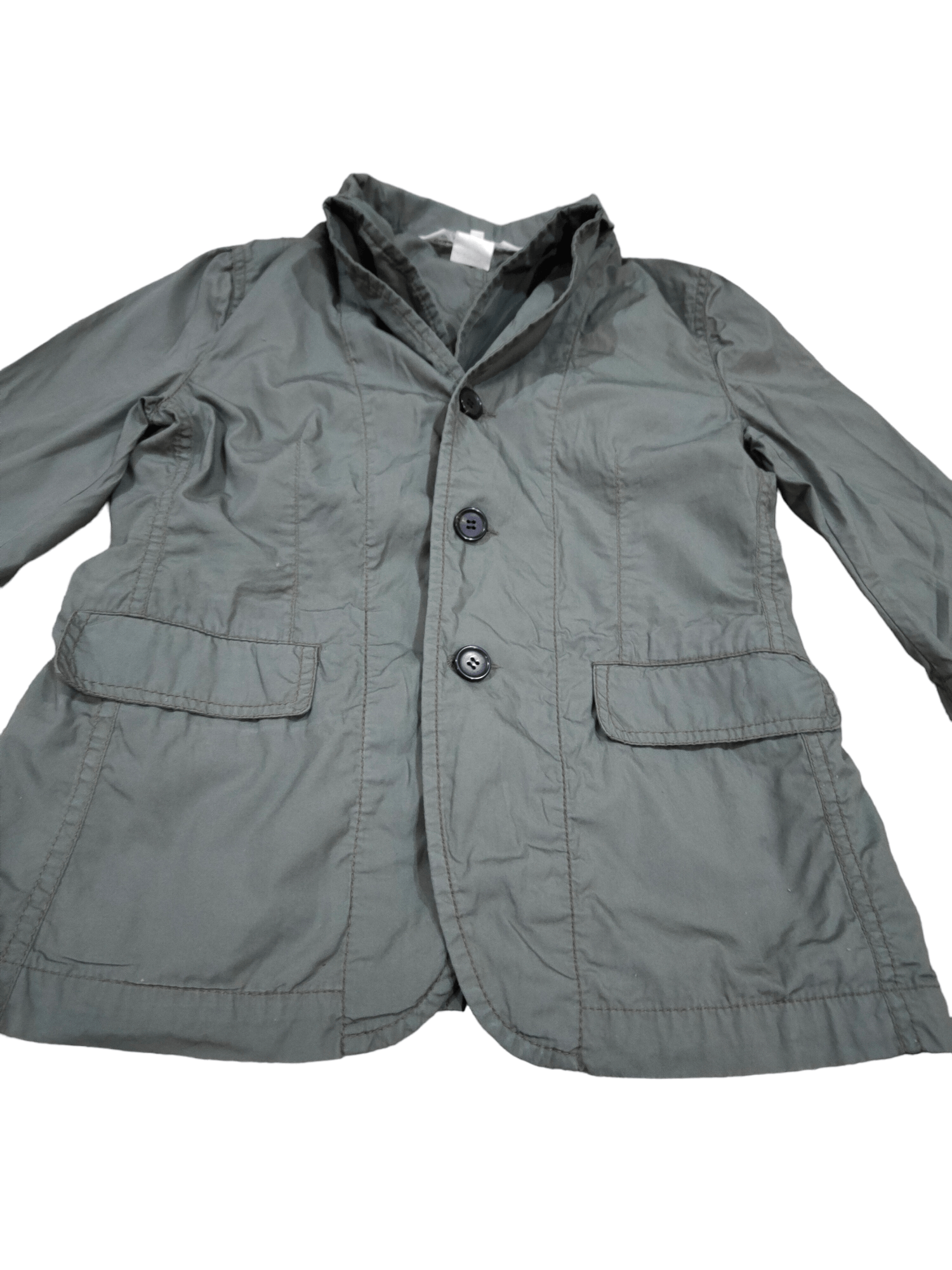 Comme des Garcons × Vintage Vintage CDG Double Layer Jacket Size M / US 6-8 / IT 42-44 - 4 Thumbnail