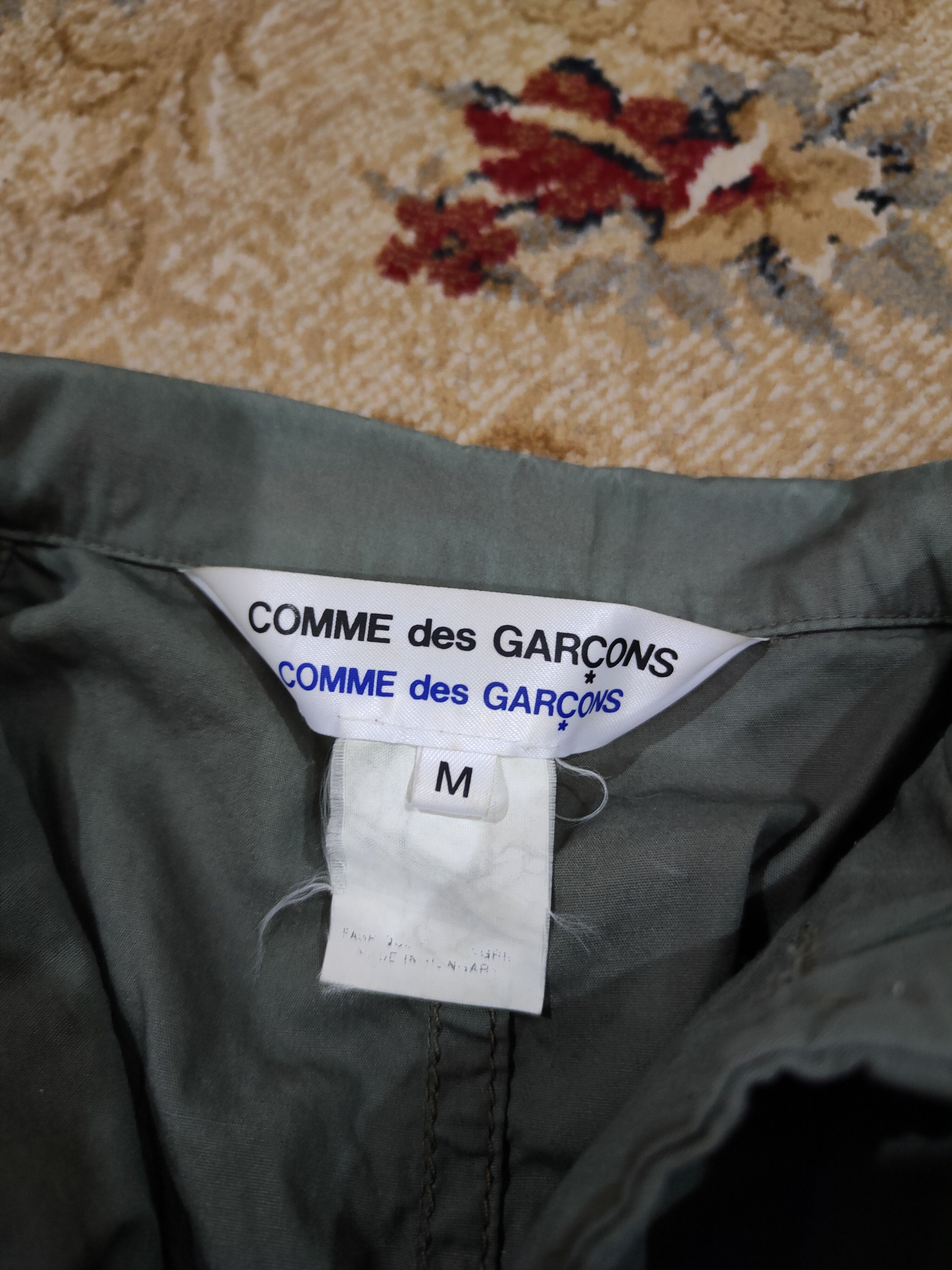 Comme des Garcons × Vintage Vintage CDG Double Layer Jacket Size M / US 6-8 / IT 42-44 - 6 Thumbnail