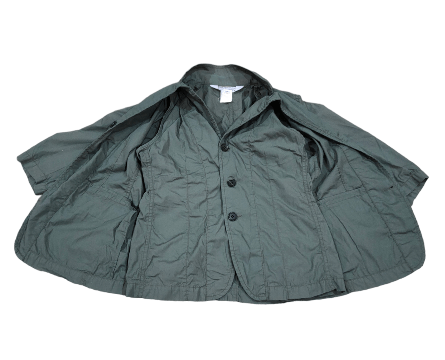 Comme des Garcons × Vintage Vintage CDG Double Layer Jacket Size M / US 6-8 / IT 42-44 - 3 Thumbnail