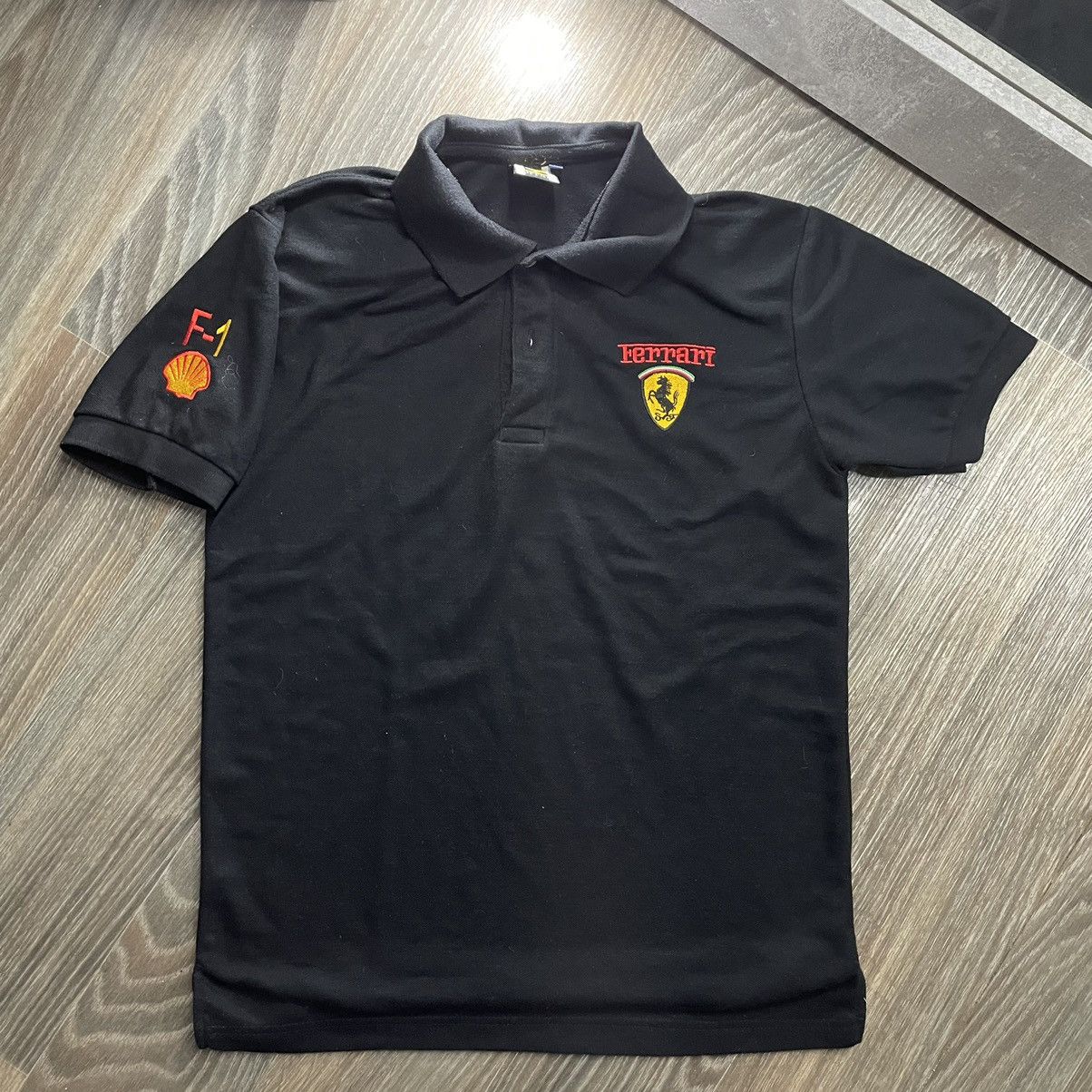 Ferrari Vintage Ferrari Michael Schumacher Polo Shirt Y2K 90s | Grailed