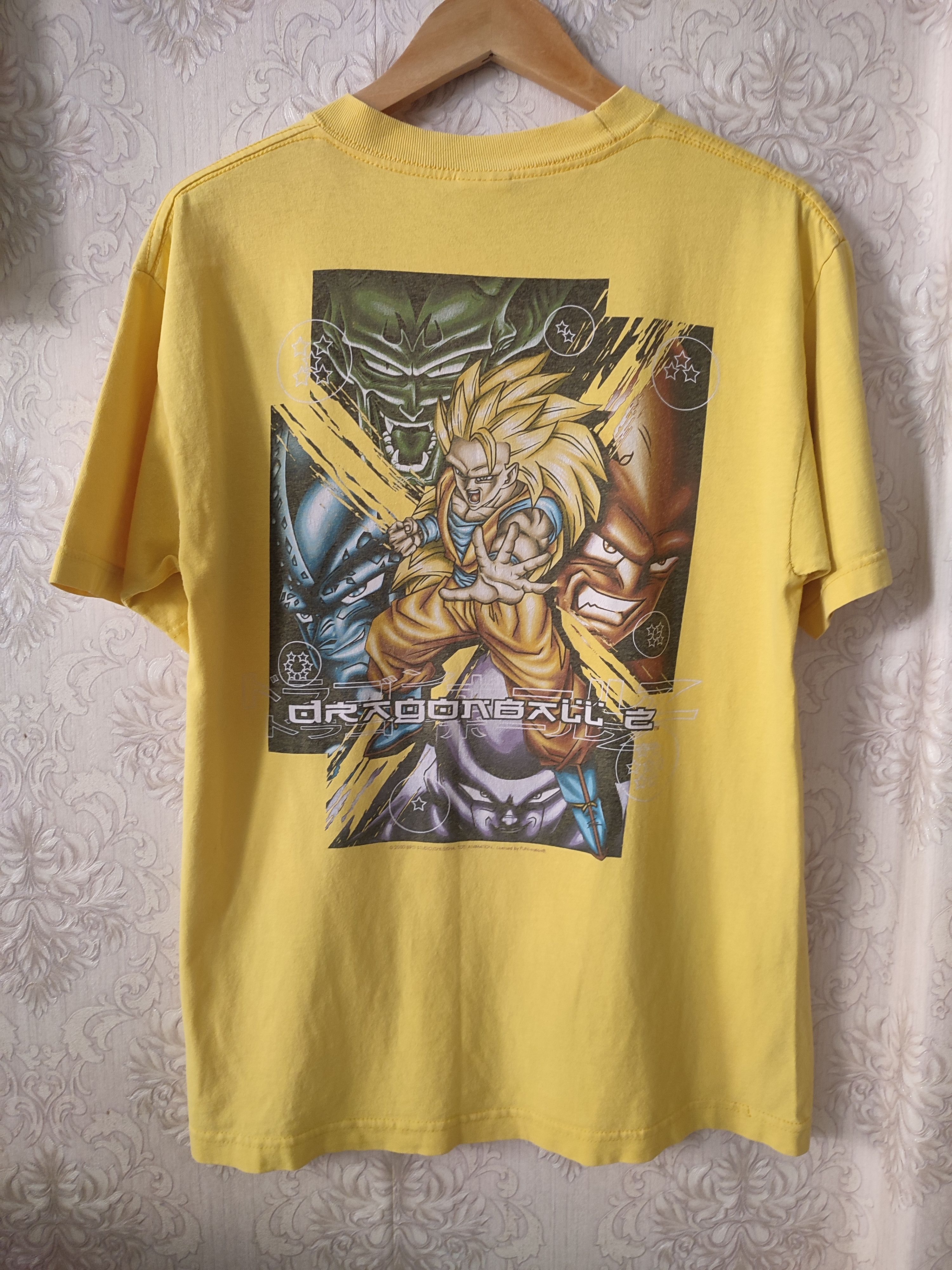 Anime ♦️Vintage Dragon Ball Z ©2000 T-Shirt Size US M / EU 48-50 / 2 - 1 Thumbnail