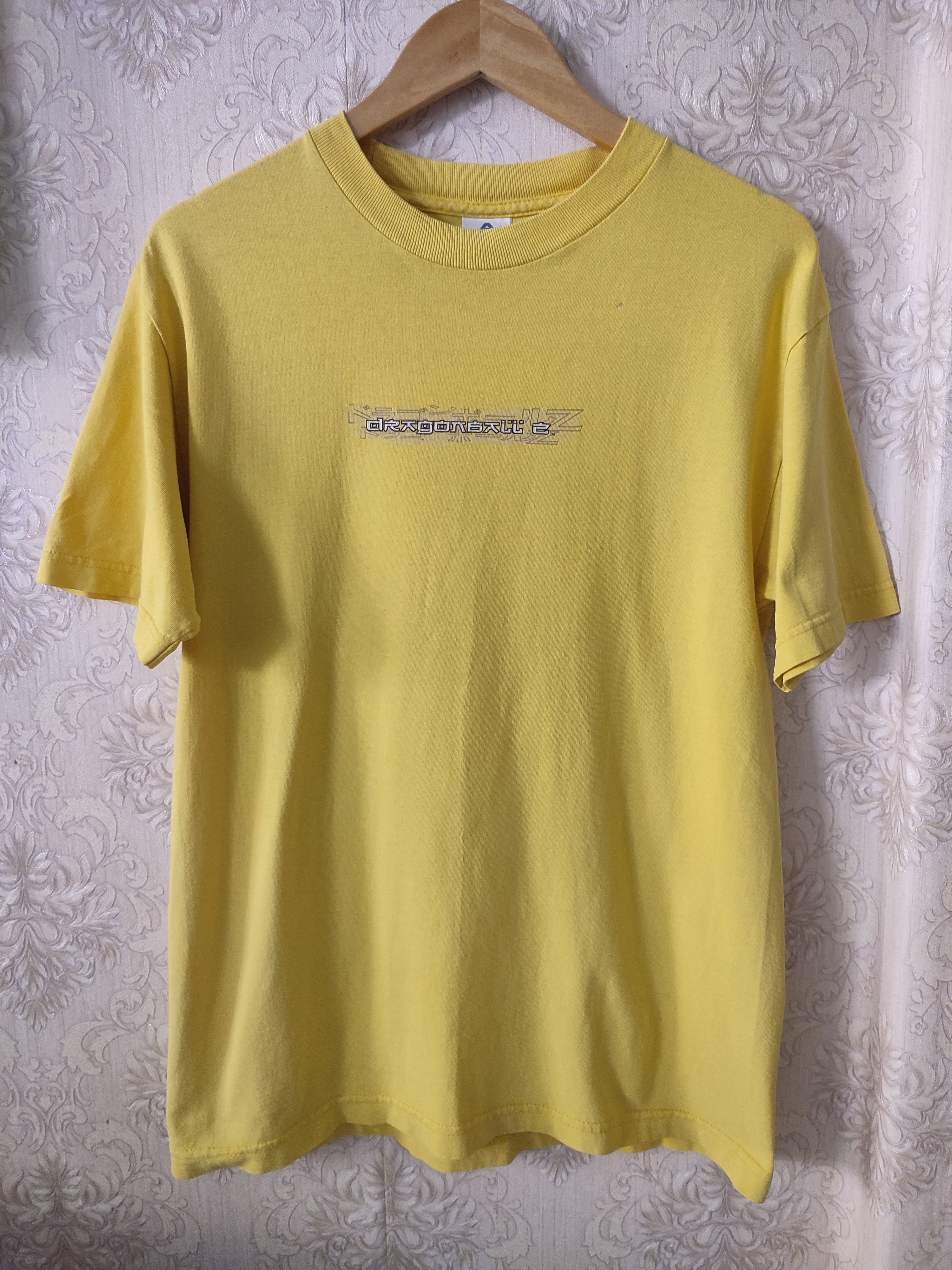 Anime ♦️Vintage Dragon Ball Z ©2000 T-Shirt Size US M / EU 48-50 / 2 - 2 Thumbnail