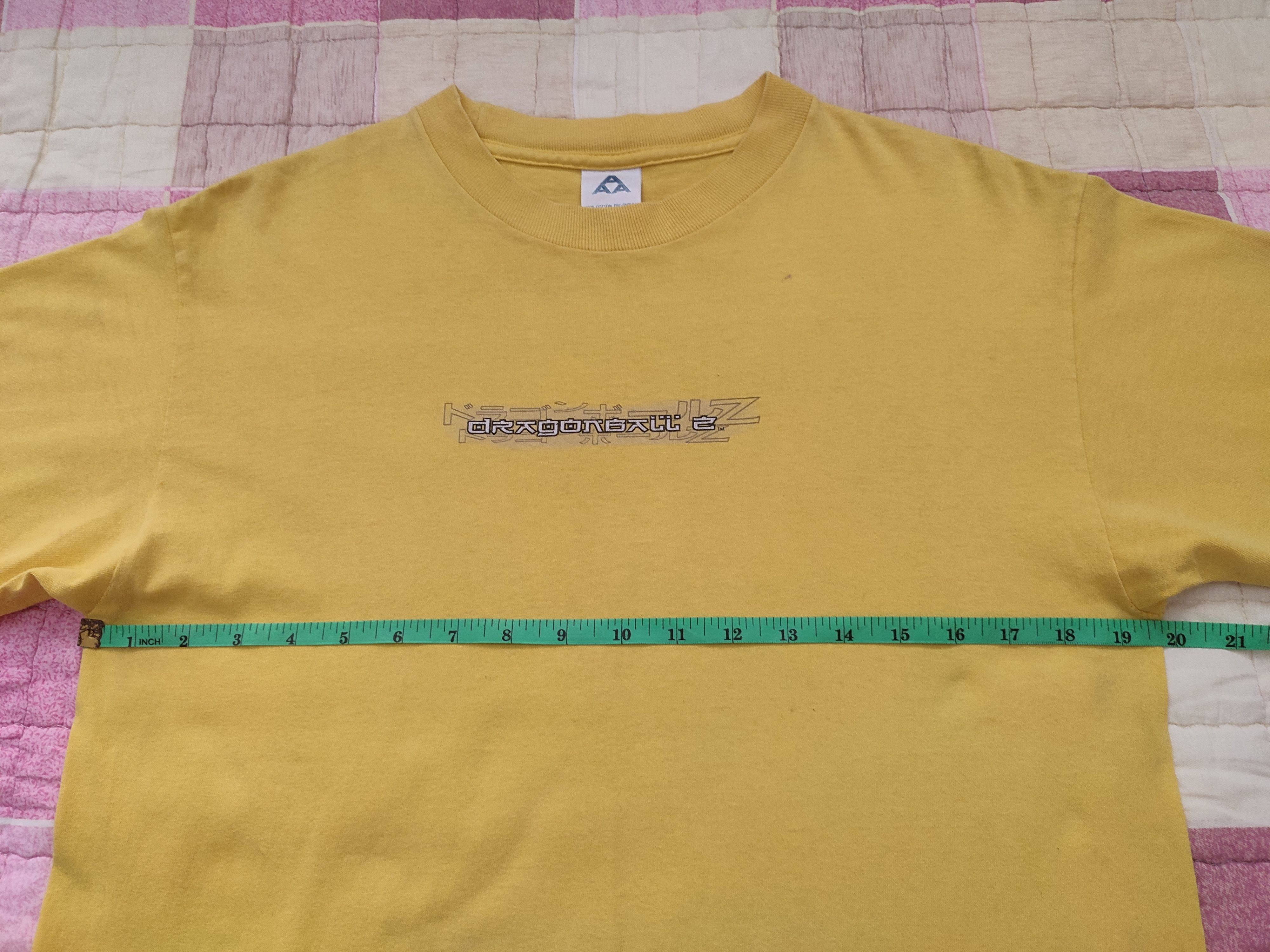 Anime ♦️Vintage Dragon Ball Z ©2000 T-Shirt Size US M / EU 48-50 / 2 - 9 Thumbnail