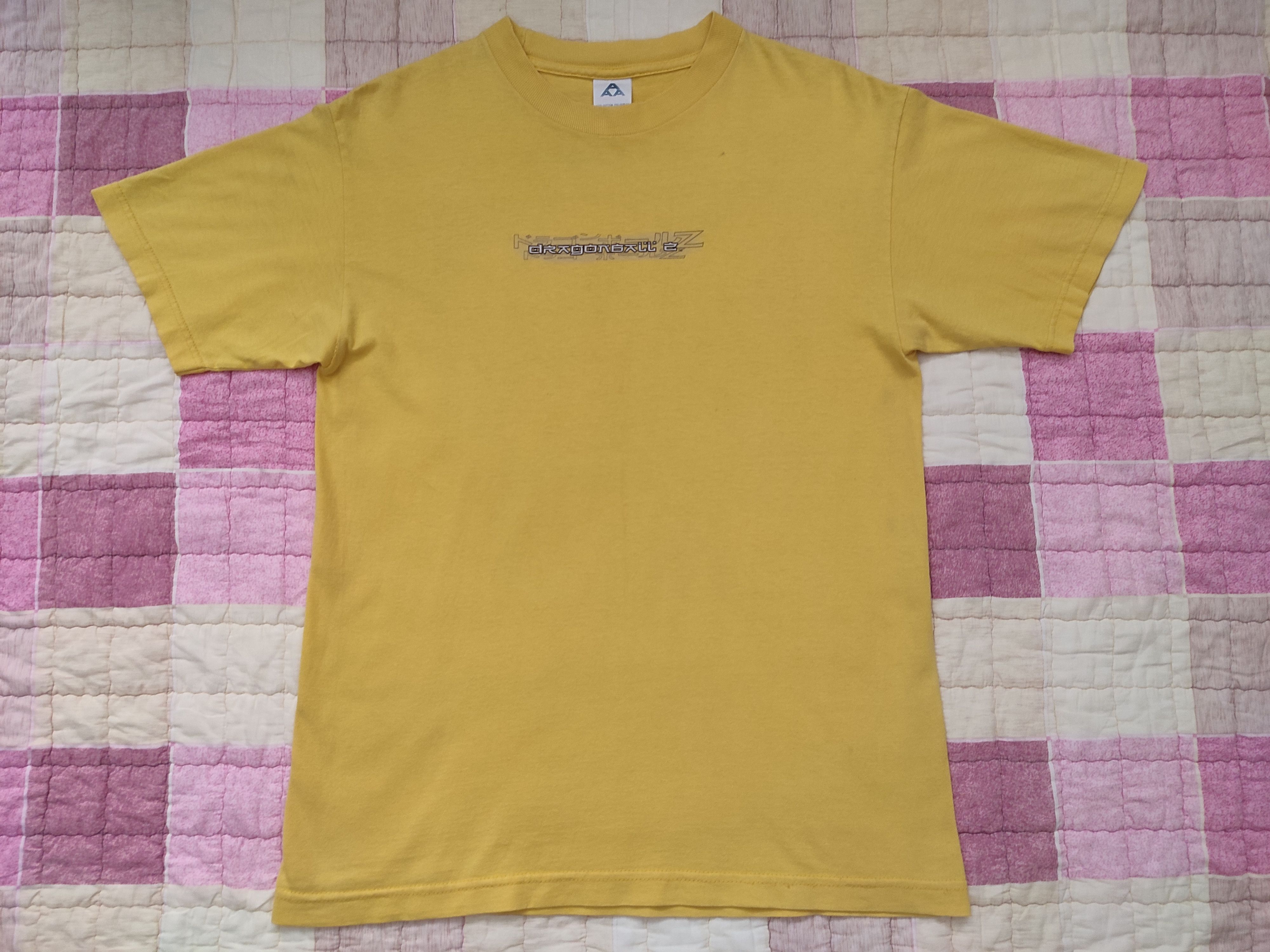 Anime ♦️Vintage Dragon Ball Z ©2000 T-Shirt Size US M / EU 48-50 / 2 - 6 Thumbnail