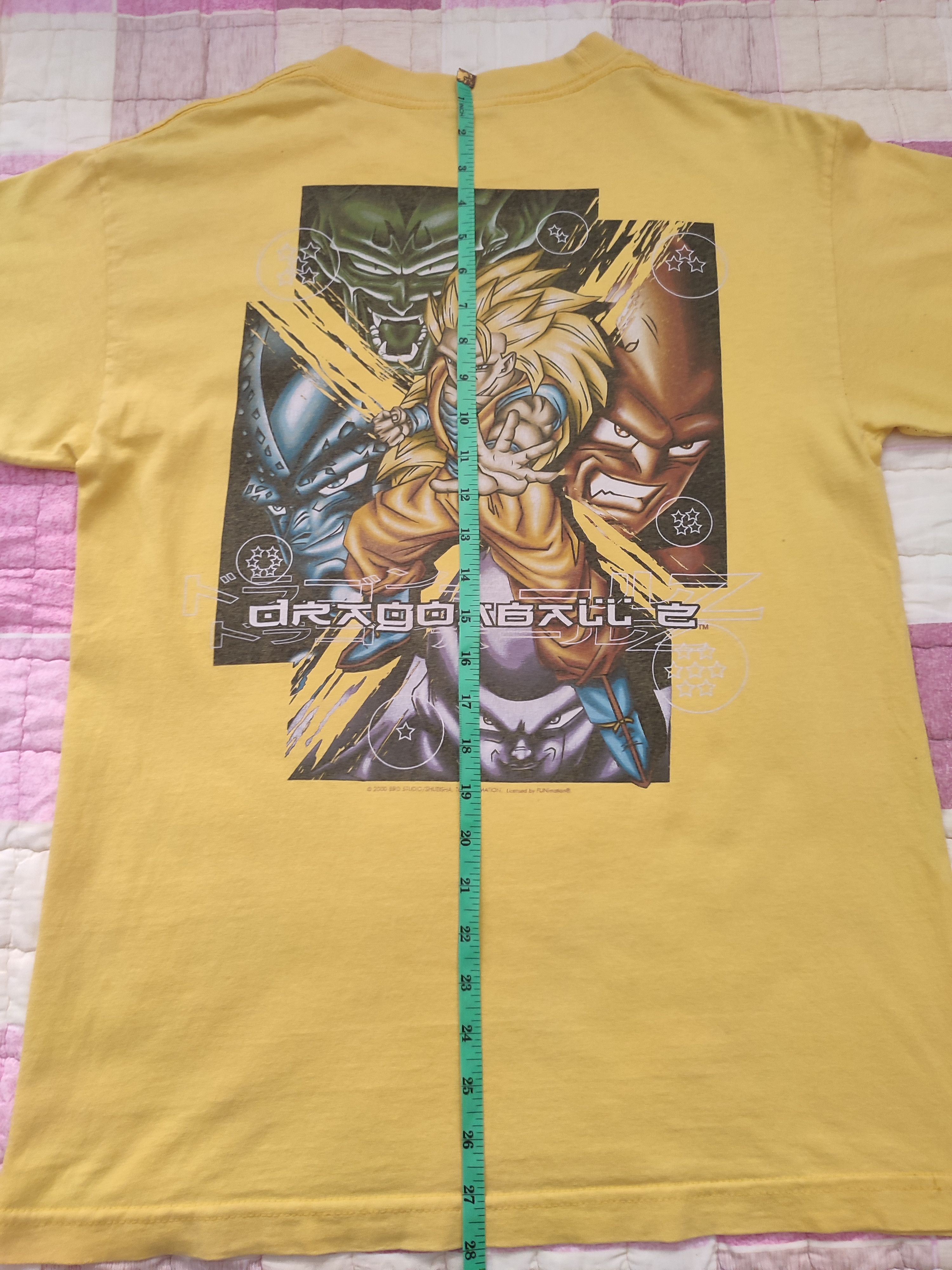 Anime ♦️Vintage Dragon Ball Z ©2000 T-Shirt Size US M / EU 48-50 / 2 - 10 Thumbnail