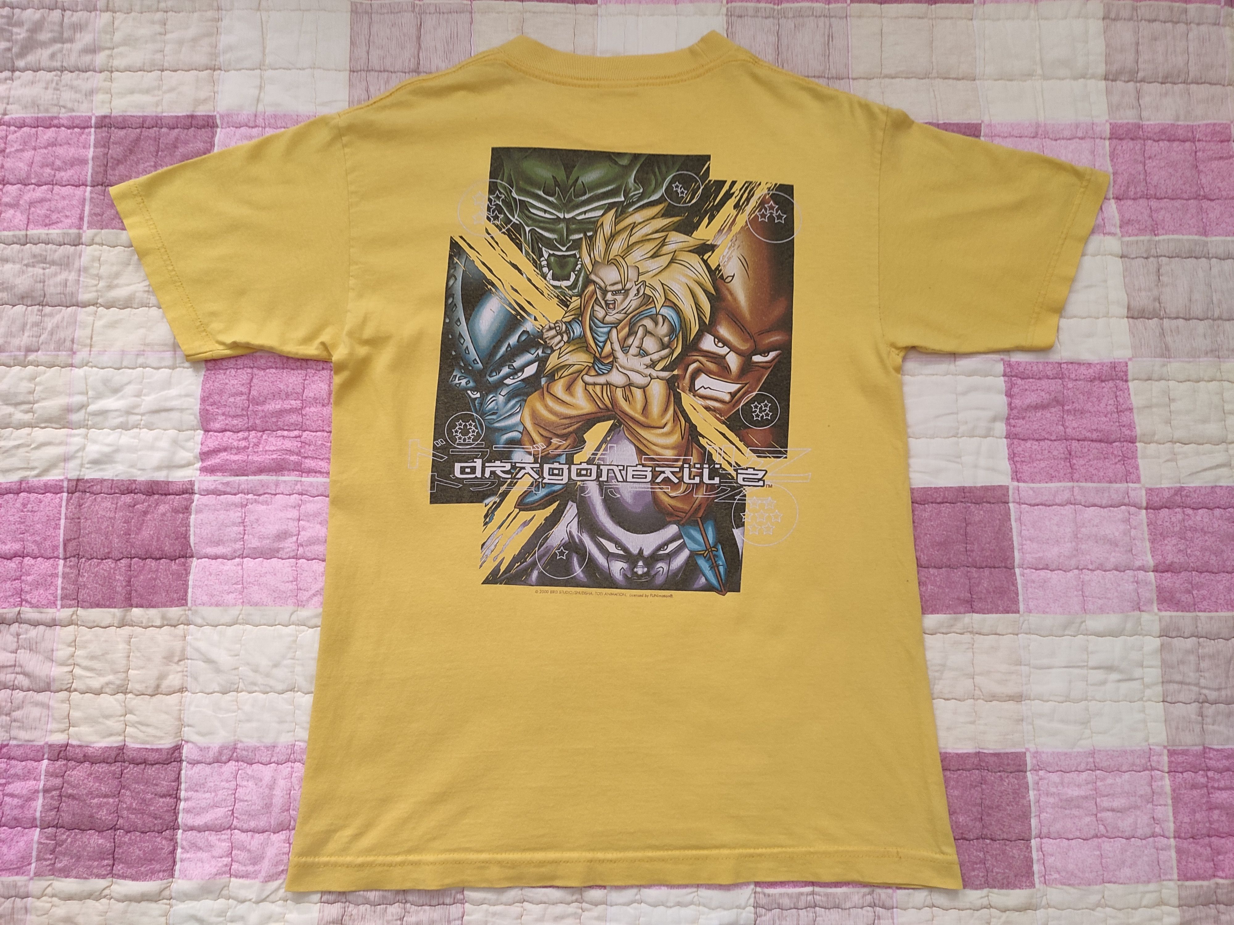 Anime ♦️Vintage Dragon Ball Z ©2000 T-Shirt Size US M / EU 48-50 / 2 - 5 Thumbnail