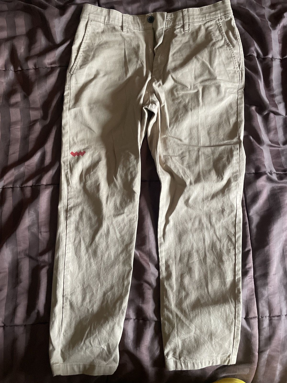 Hype Klan Life Custom Khaki Jeans Grailed