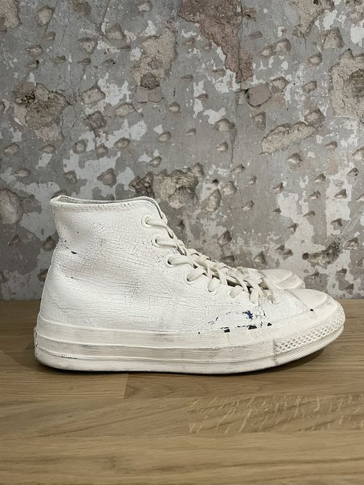 Maison margiela best sale converse grailed