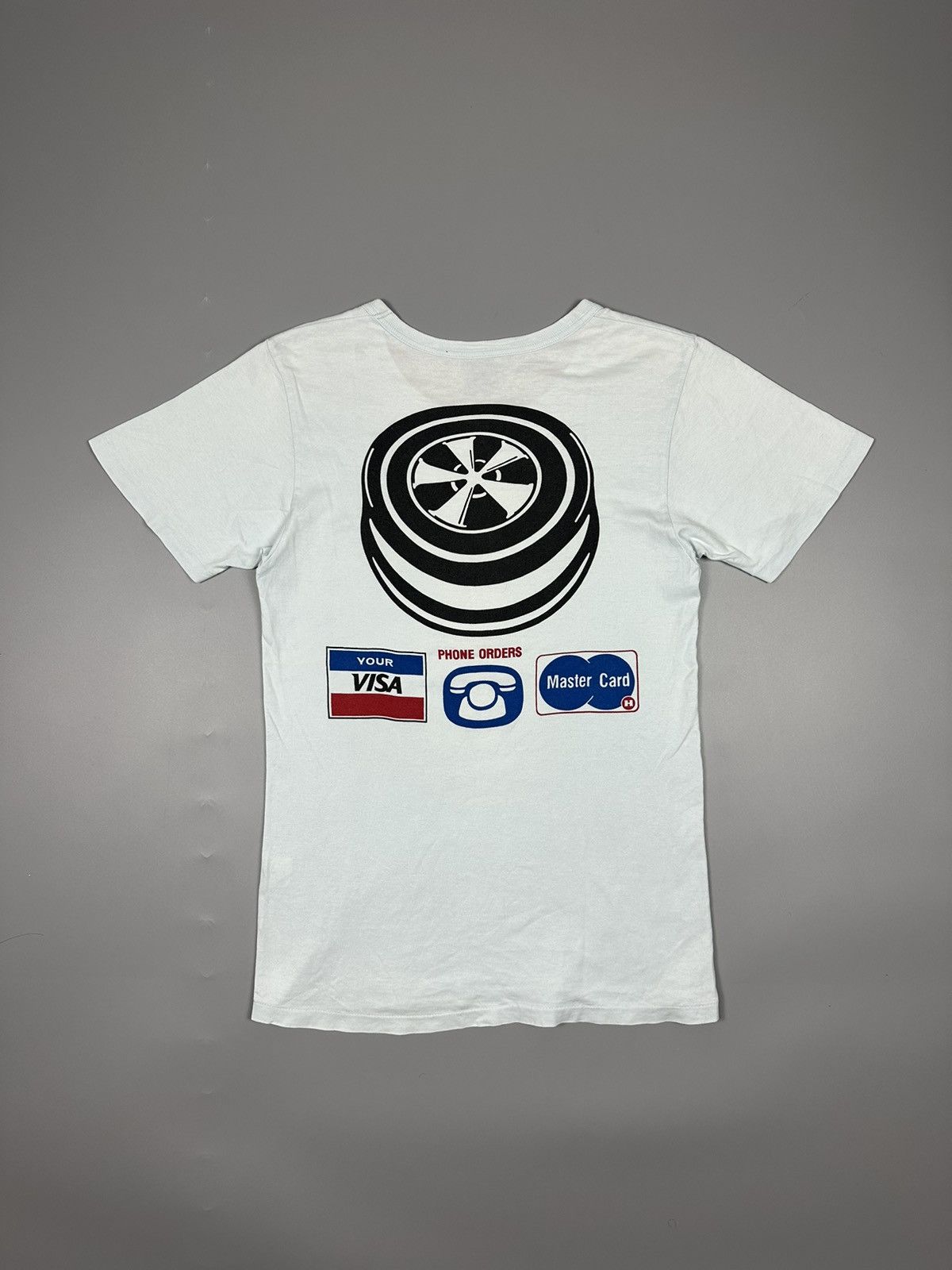 Hysteric Glamour VINTAGE HYSTERIC GLAMOUR MOTORSPORT DESIGN TEE Size US M / EU 48-50 / 2 - 2 Thumbnail