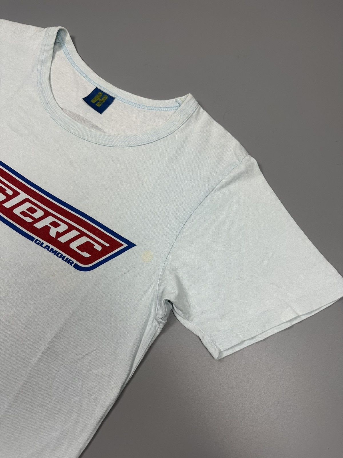 Hysteric Glamour VINTAGE HYSTERIC GLAMOUR MOTORSPORT DESIGN TEE Size US M / EU 48-50 / 2 - 3 Thumbnail