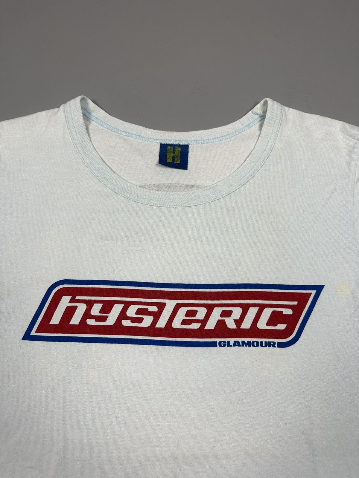 Hysteric Glamour VINTAGE HYSTERIC GLAMOUR MOTORSPORT DESIGN TEE Size US M / EU 48-50 / 2 - 4 Thumbnail