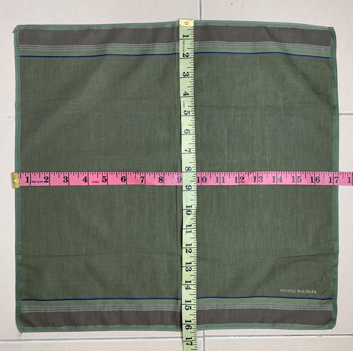 Pierre Balmain Pierre Balmain Handkerchief Pocketsquares Size ONE SIZE - 8 Thumbnail