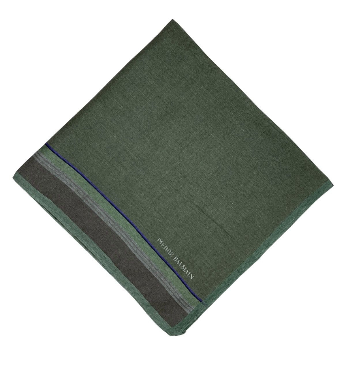 Pierre Balmain Pierre Balmain Handkerchief Pocketsquares Size ONE SIZE - 1 Thumbnail