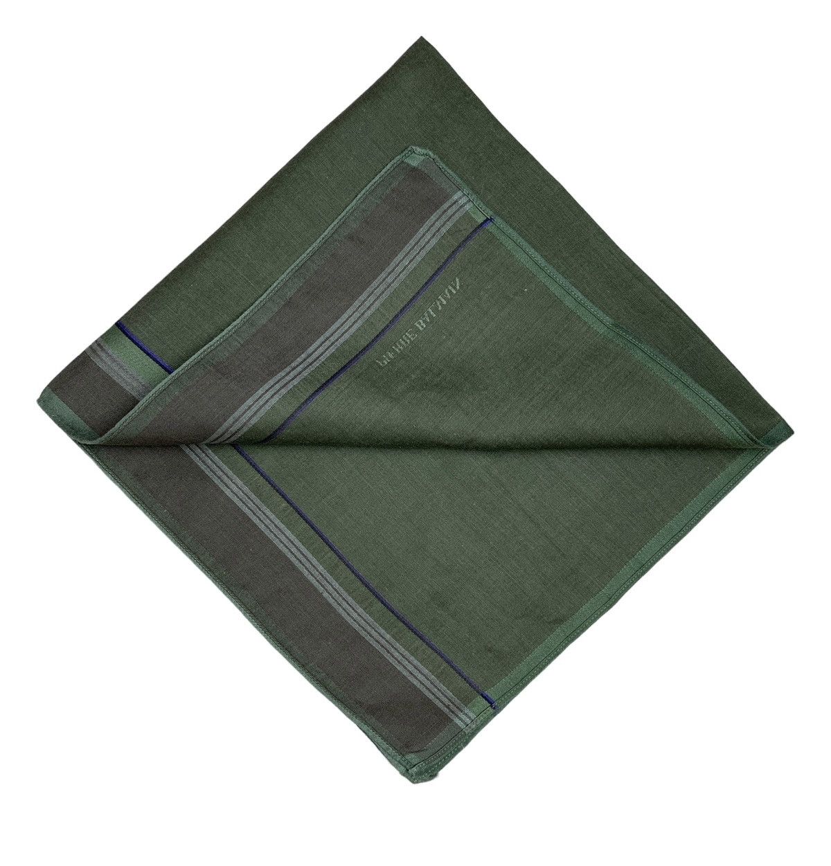 Pierre Balmain Pierre Balmain Handkerchief Pocketsquares Size ONE SIZE - 2 Thumbnail