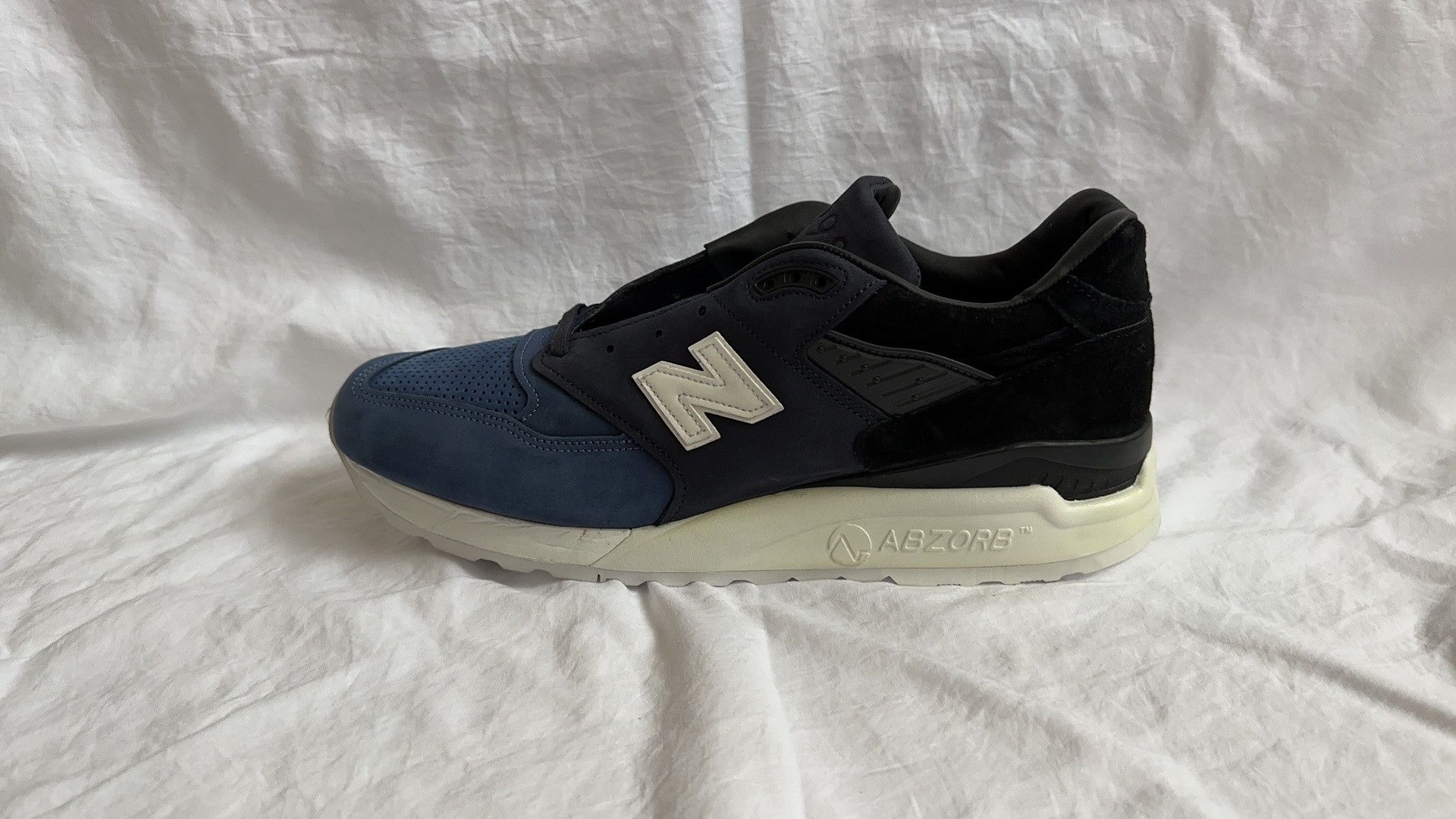 Kith New Balance Ronnie Fieg NEW BALANCE M998RF City Never Sleeps Kith Grailed