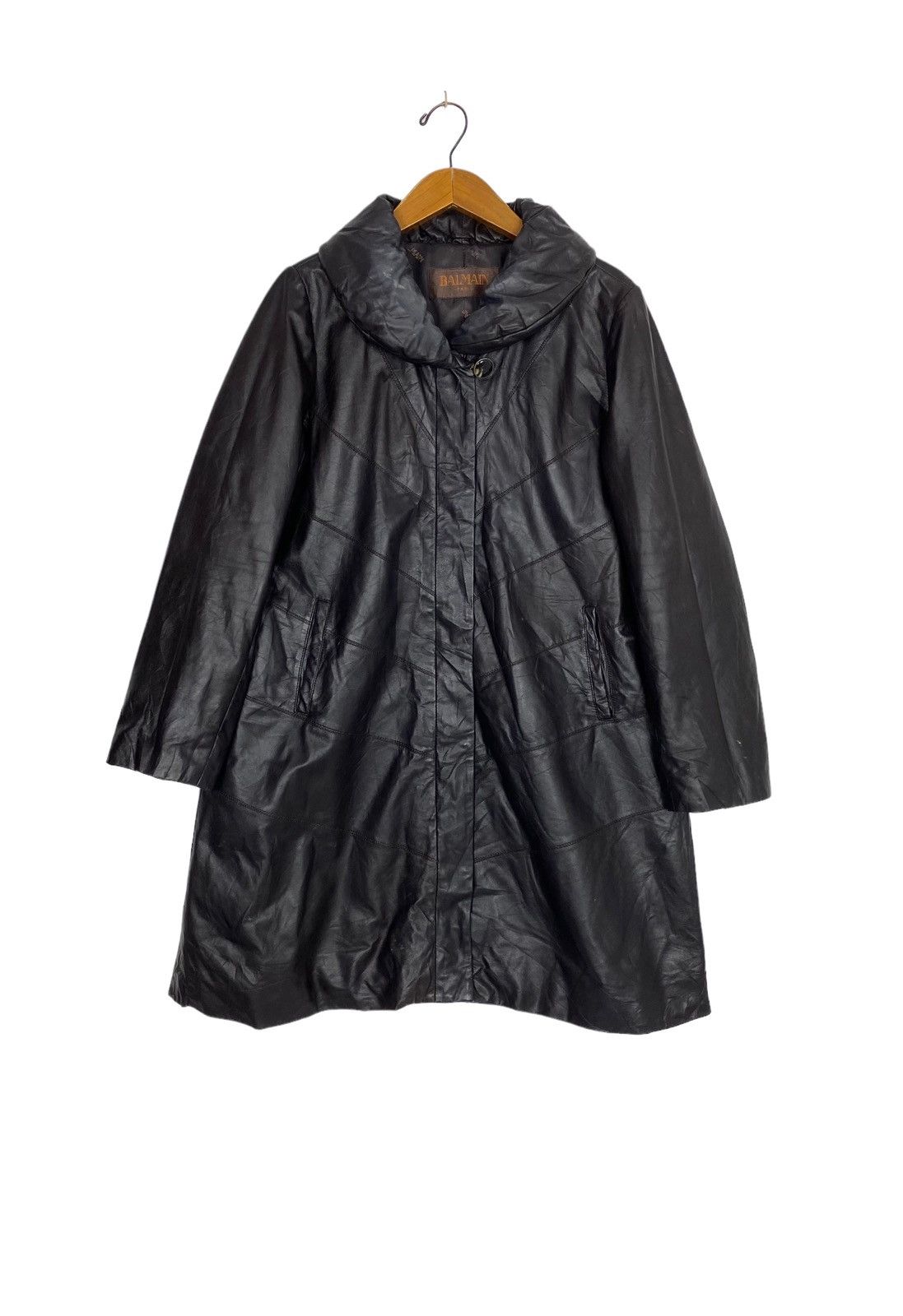 Rare‼️ Balmain Paris Coat