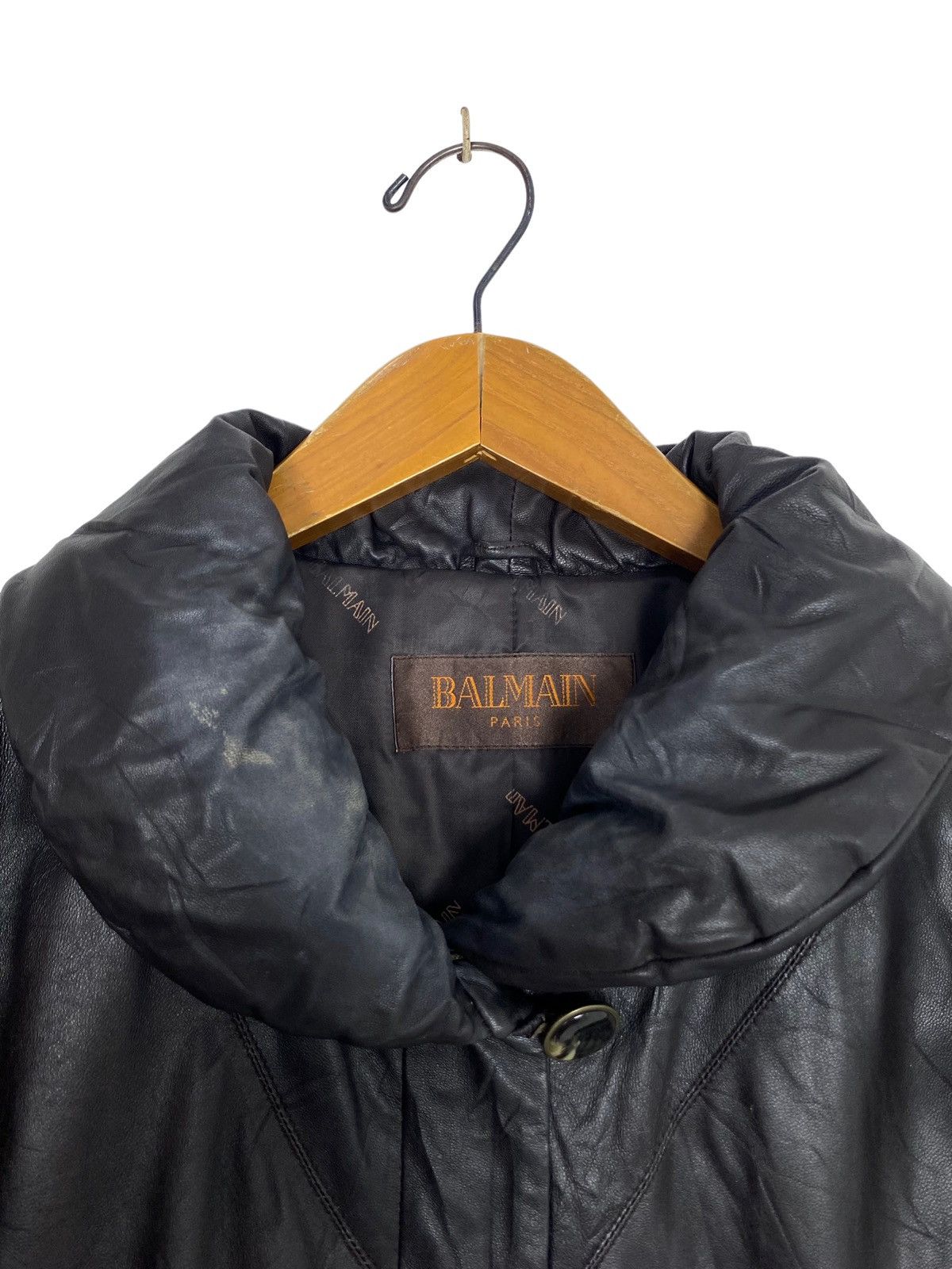 Balmain Rare‼️ Balmain Paris Coat Size L / US 10 / IT 46 - 10 Thumbnail