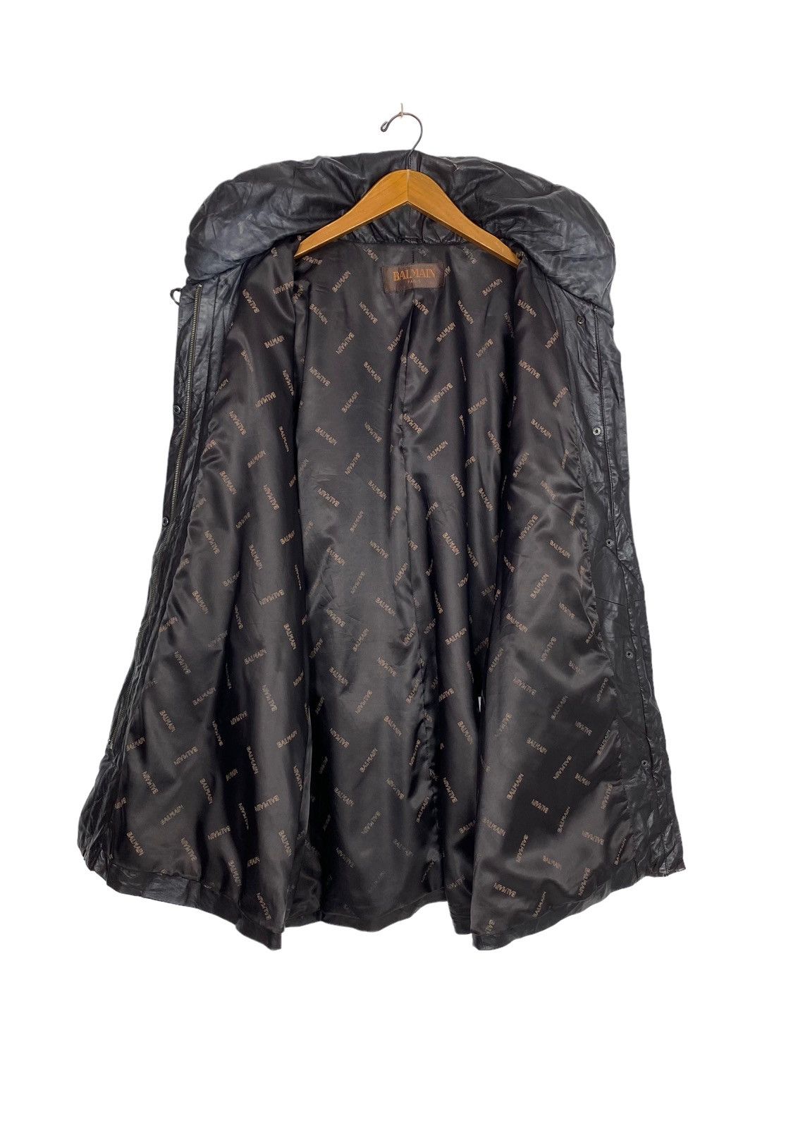 Balmain Rare‼️ Balmain Paris Coat Size L / US 10 / IT 46 - 2 Thumbnail