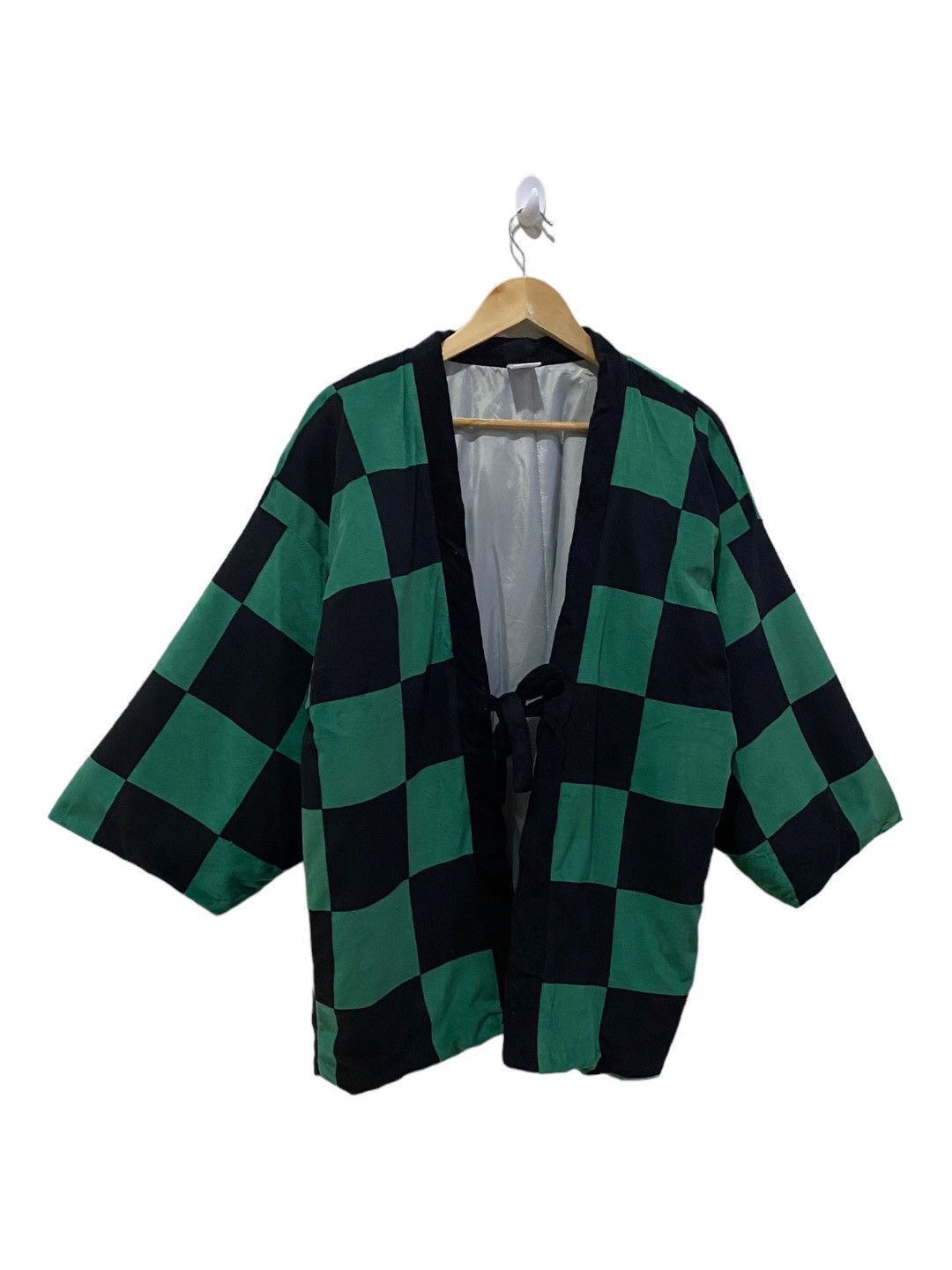 Issey Miyake 🔥VINTAGE JAPANESE KIMETSU NO YAIBA KIMONO Size US M / EU 48-50 / 2 - 3 Thumbnail