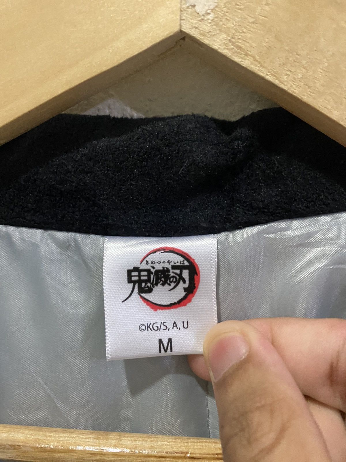 Issey Miyake 🔥VINTAGE JAPANESE KIMETSU NO YAIBA KIMONO Size US M / EU 48-50 / 2 - 6 Thumbnail