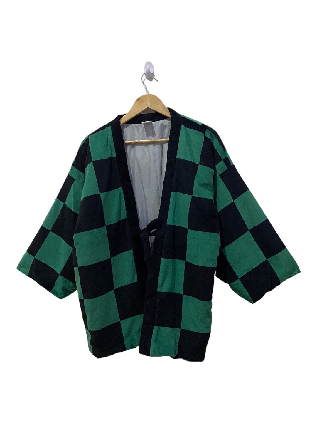 Issey Miyake 🔥VINTAGE JAPANESE KIMETSU NO YAIBA KIMONO Size US M / EU 48-50 / 2 - 4 Thumbnail